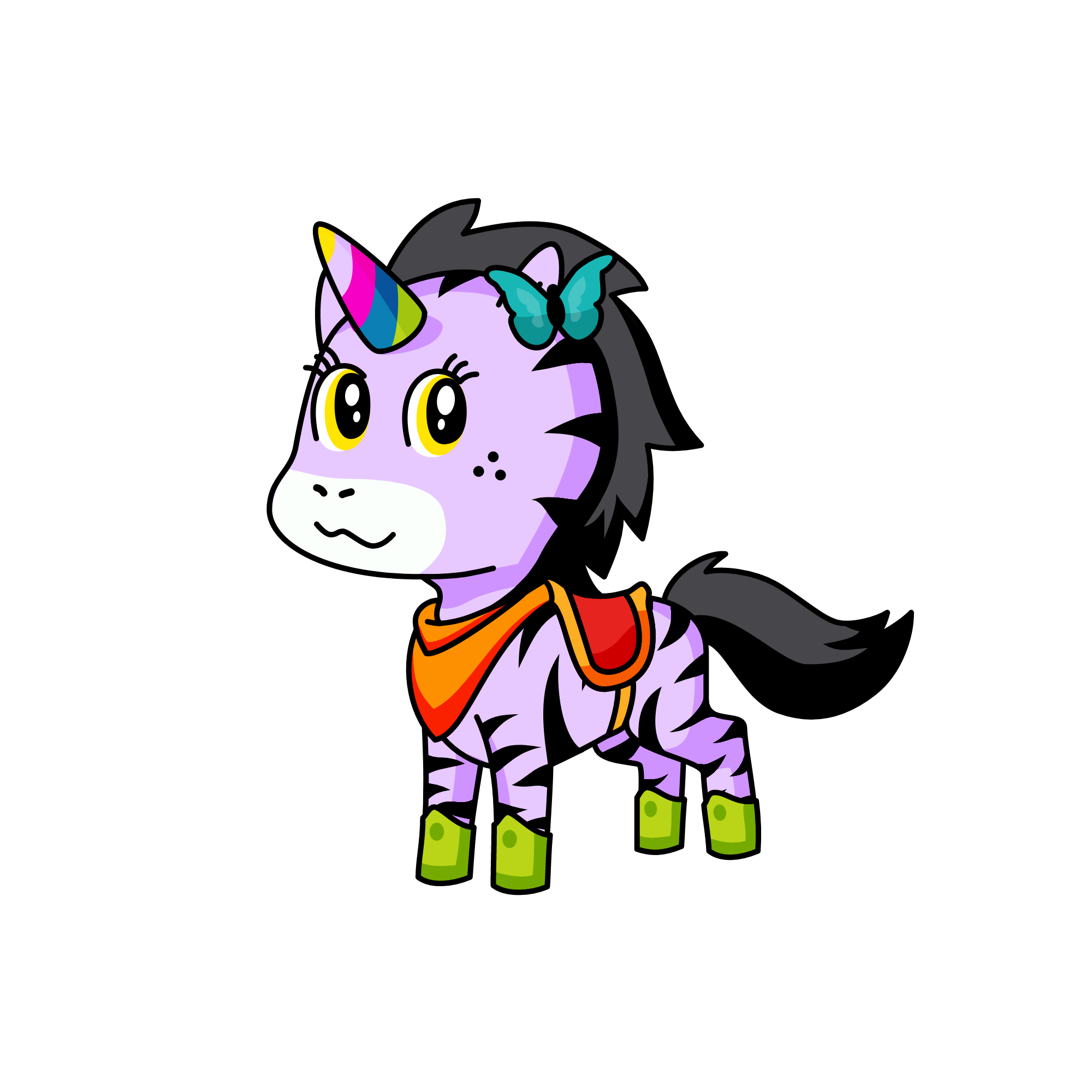 julia, the unicorn