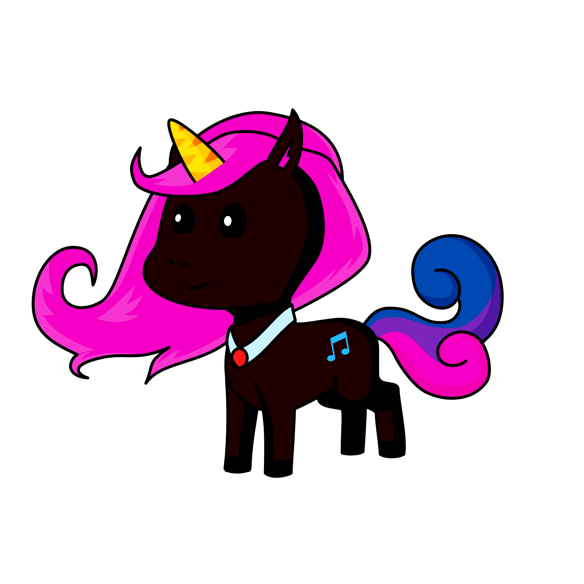 uni, the unicorn