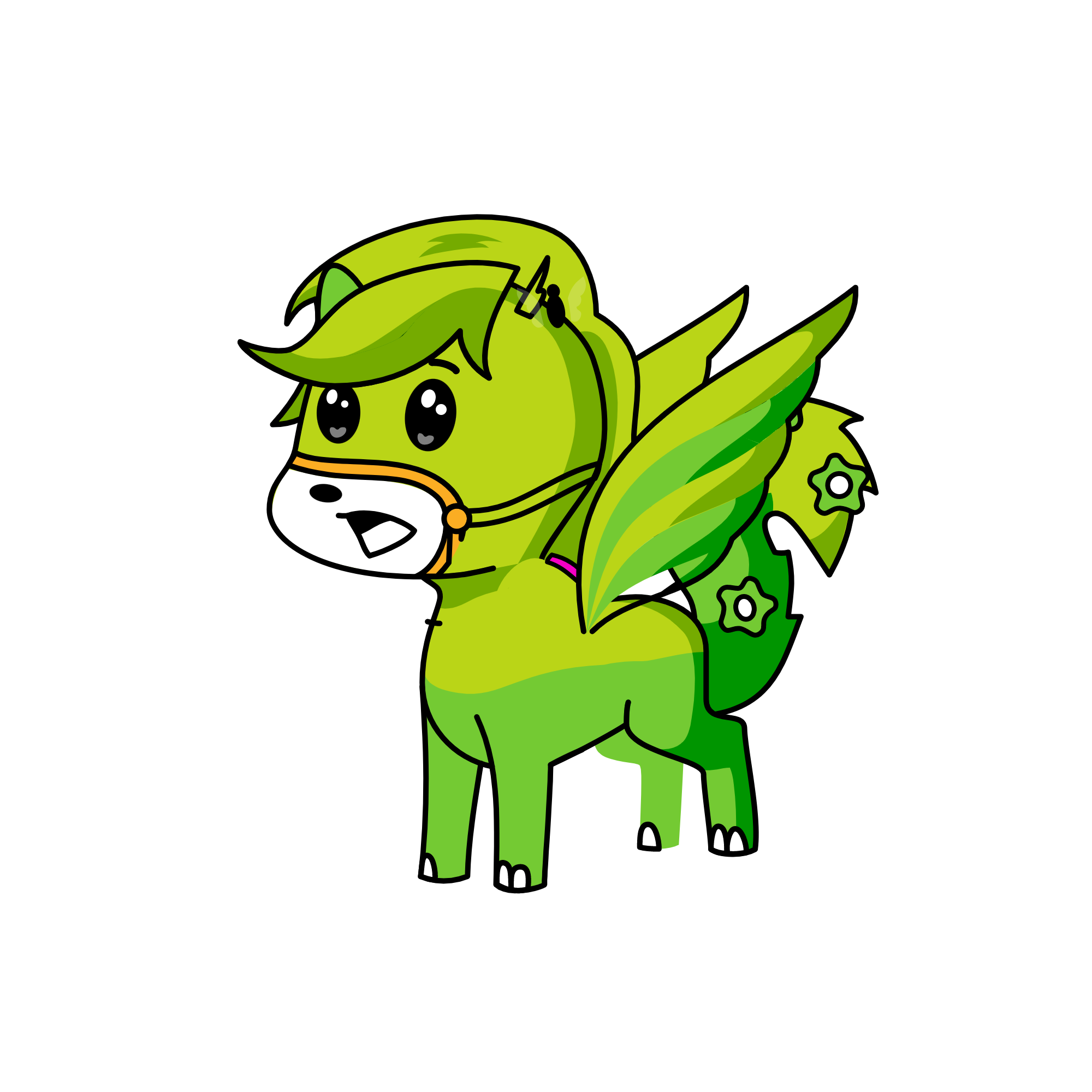 weird thing, the unicorn
