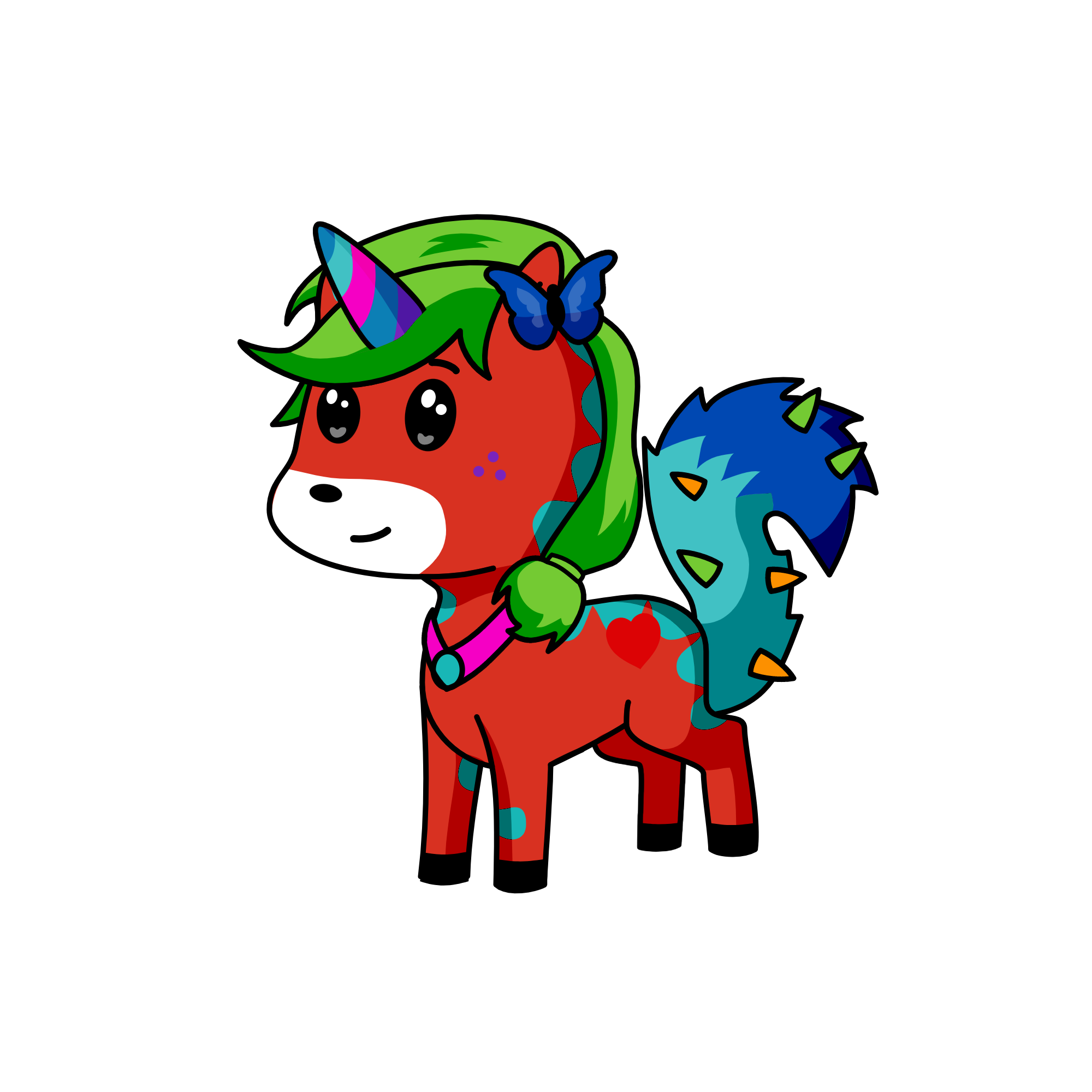djcjcj, the unicorn