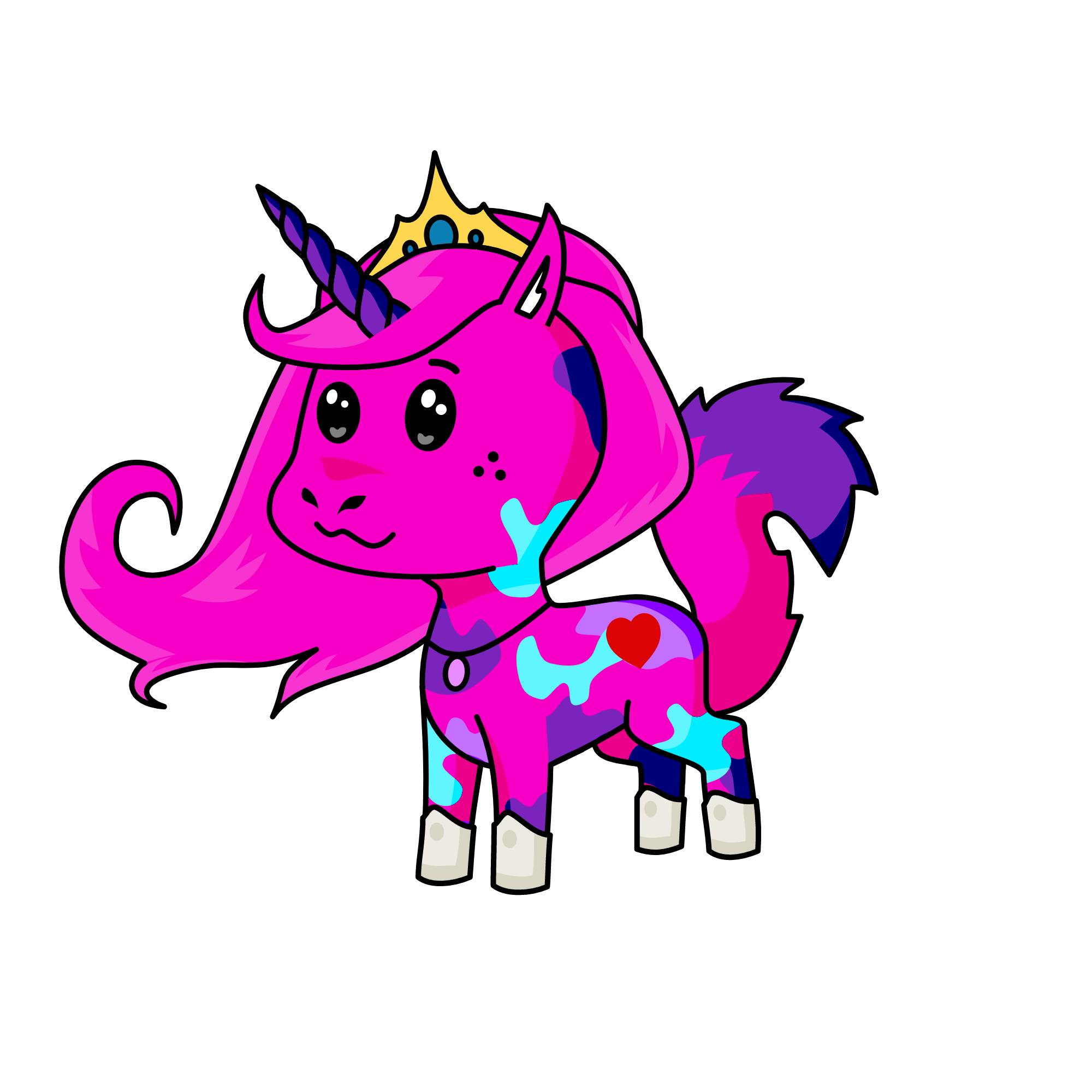 #craftyprincess, the unicorn