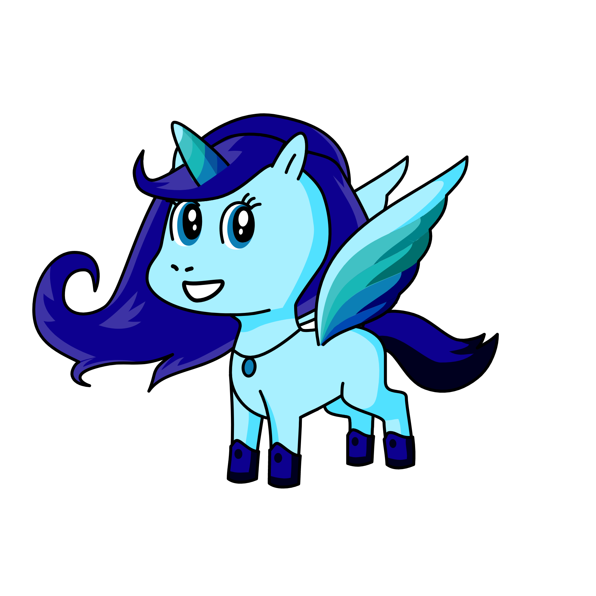 water, the unicorn