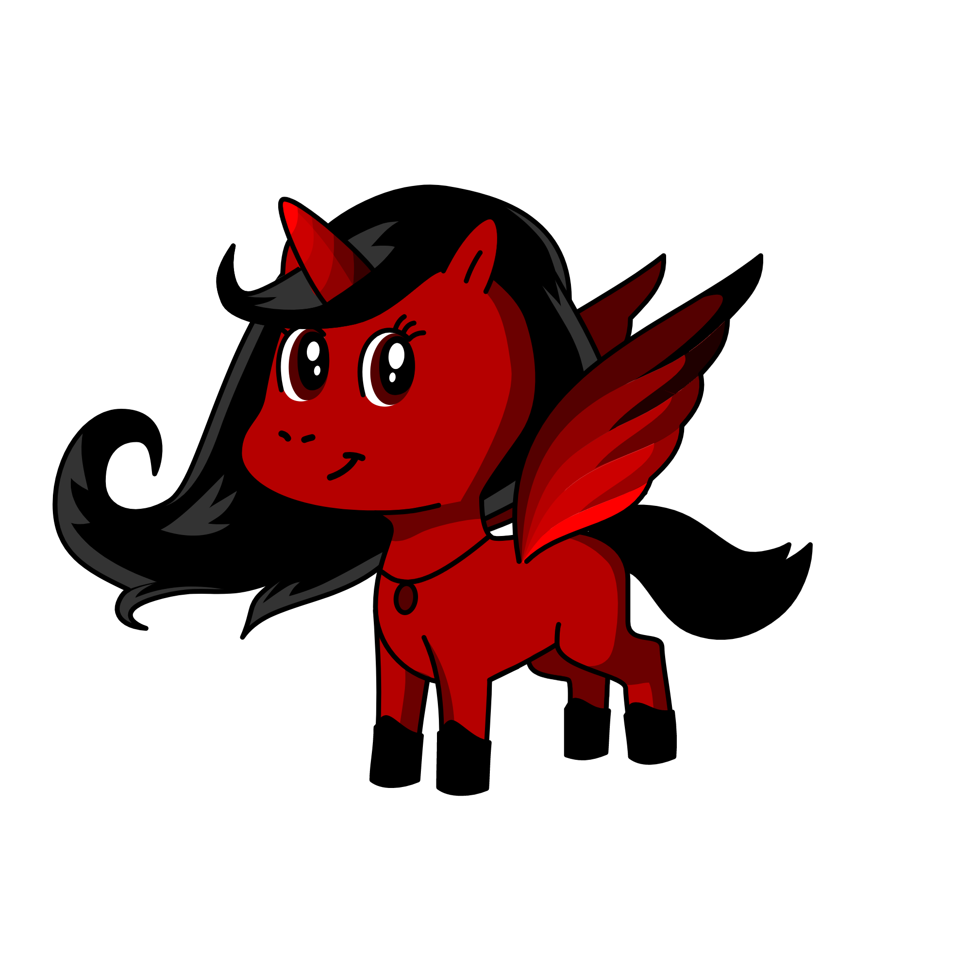 fire, the unicorn