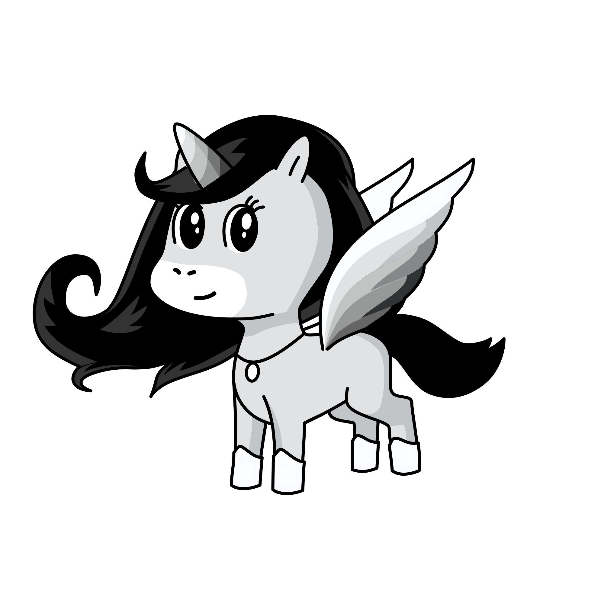 air, the unicorn