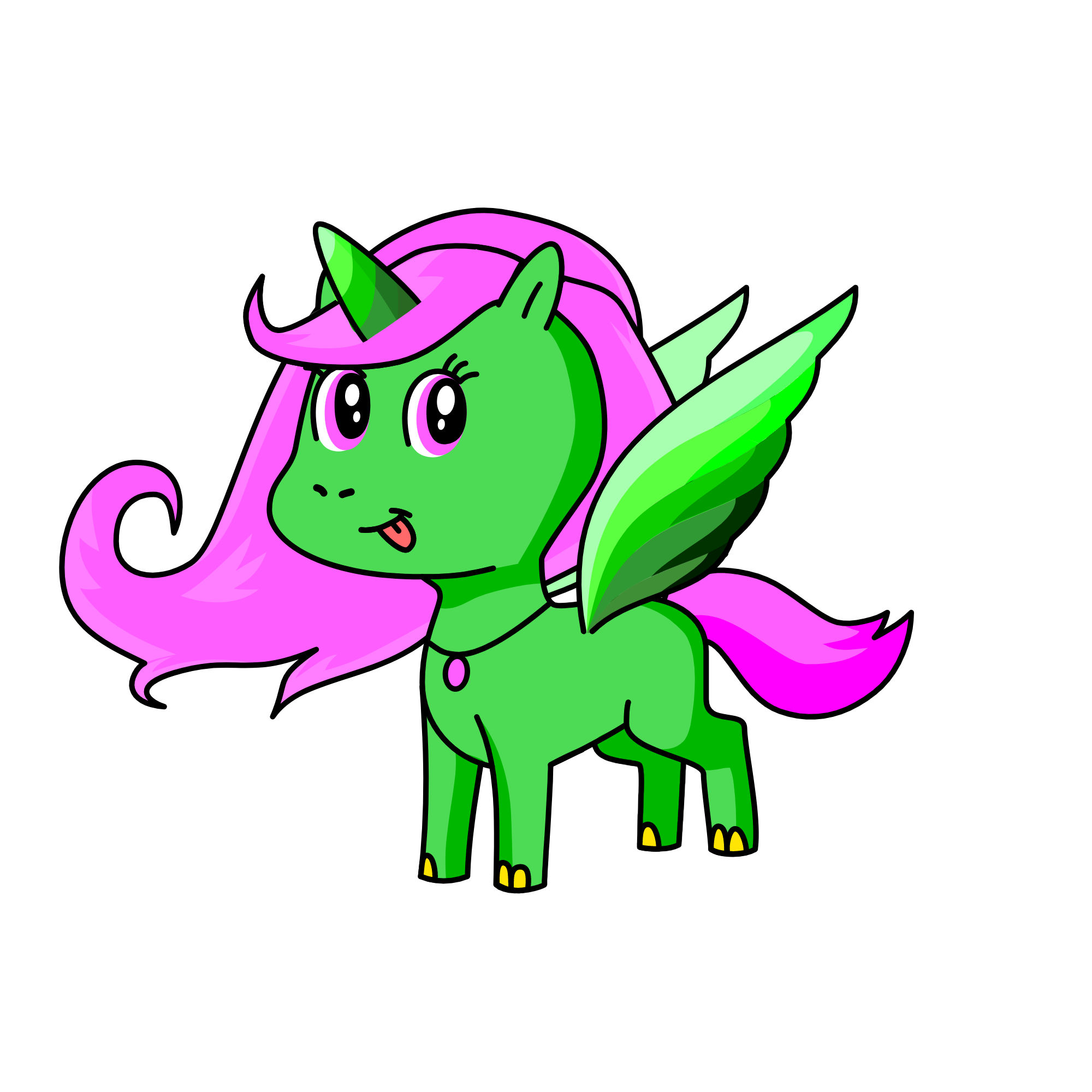 nature, the unicorn