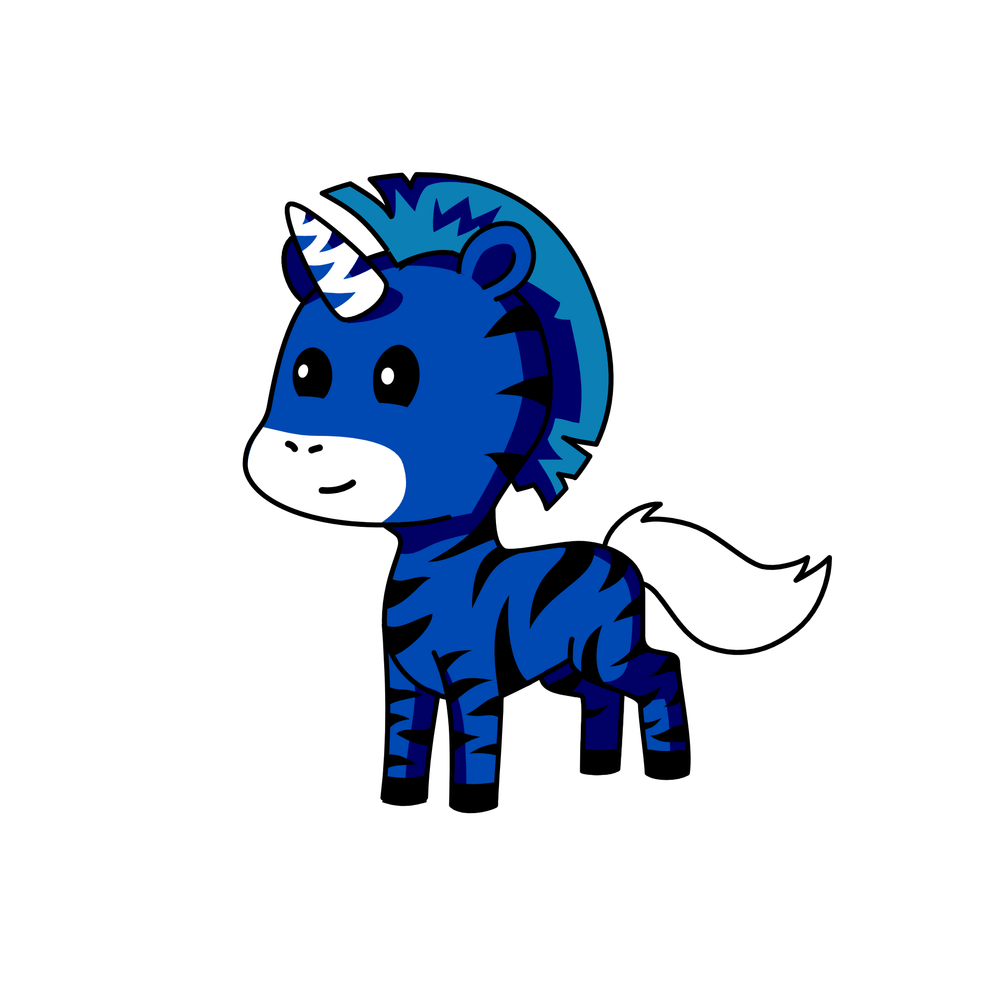 Evan, the unicorn