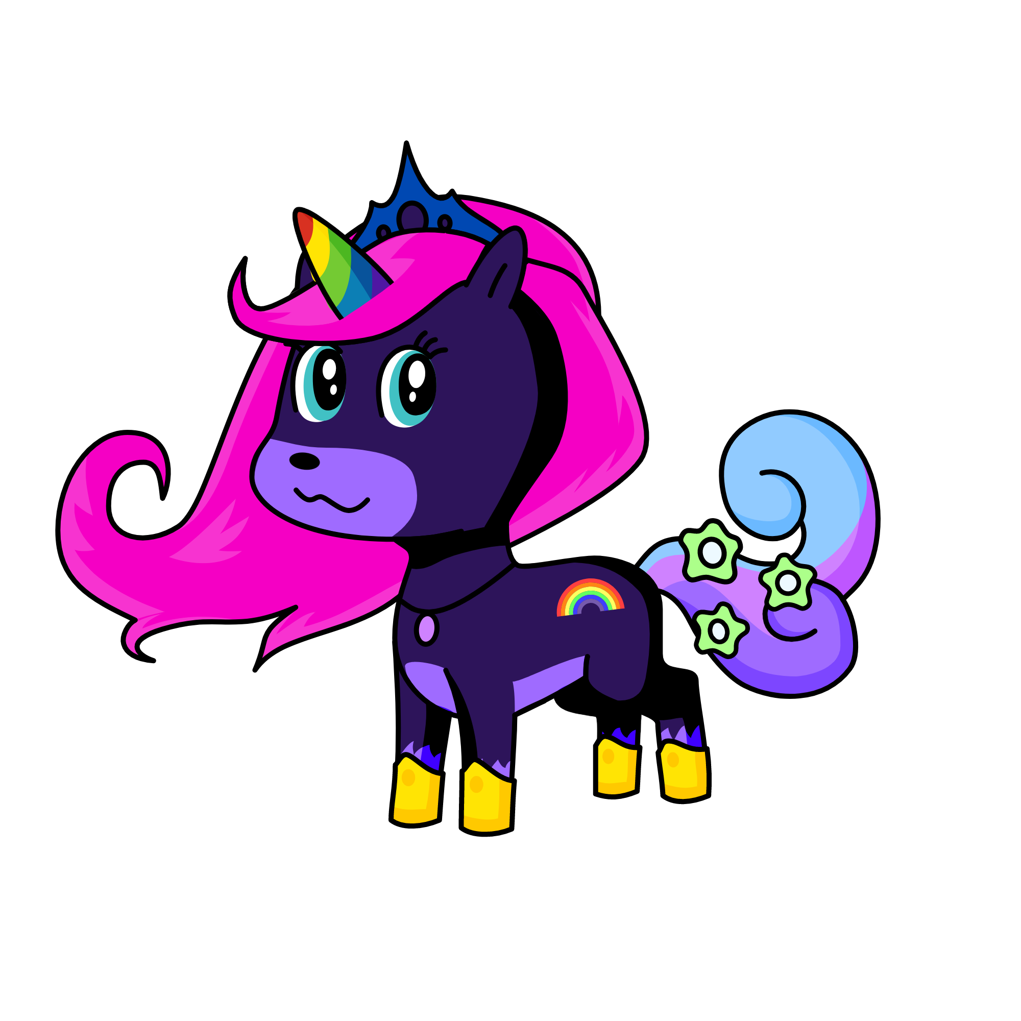 7r89e-9ewlcho9=n 0=09r98en-je-7=wot8tb0, the unicorn