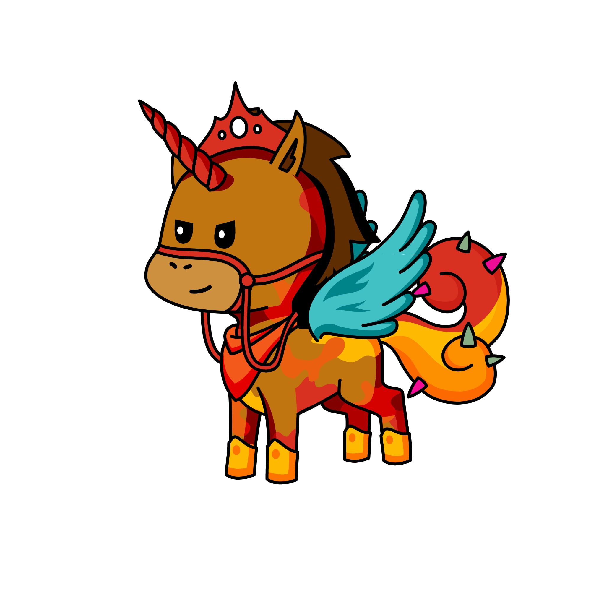 yaaaaaaaa, the unicorn