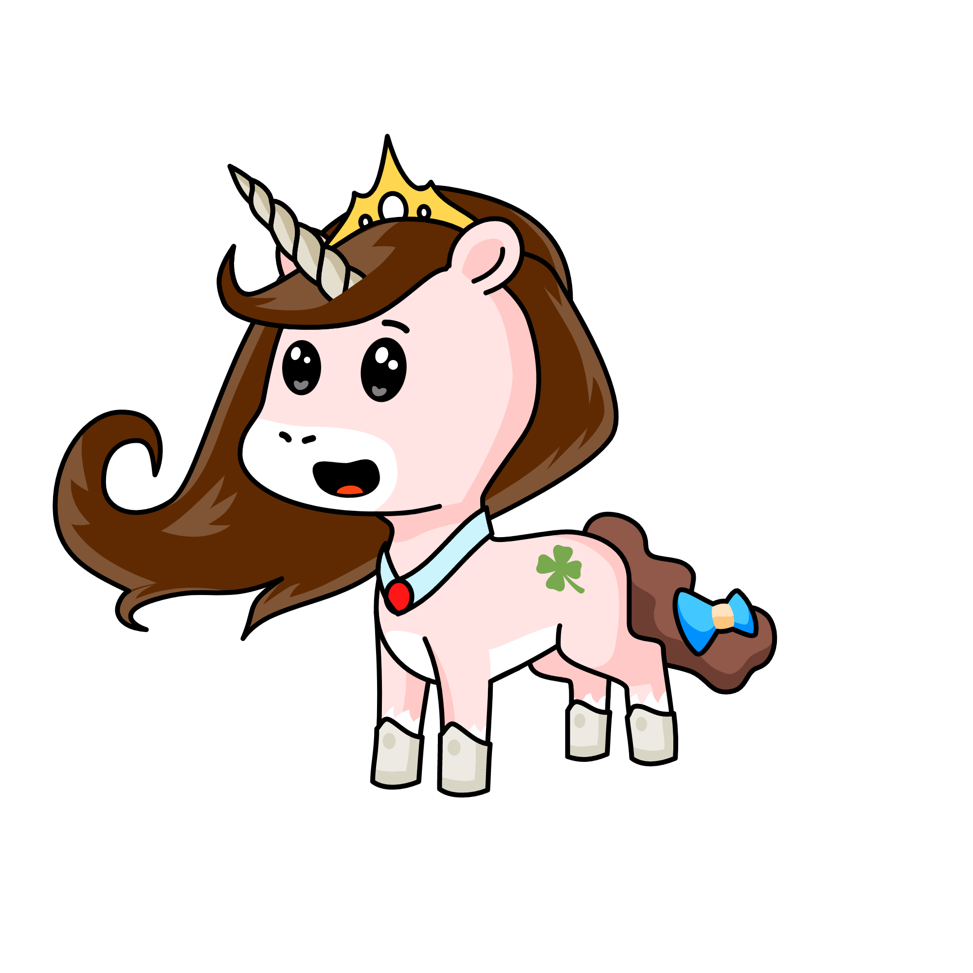 Hana, the unicorn