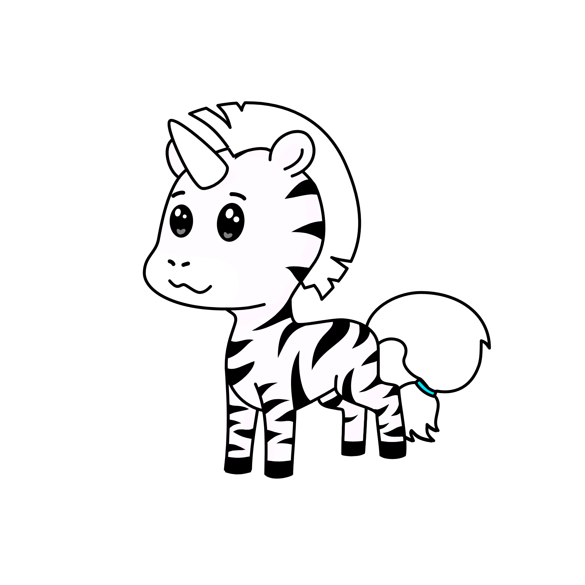 23, the unicorn