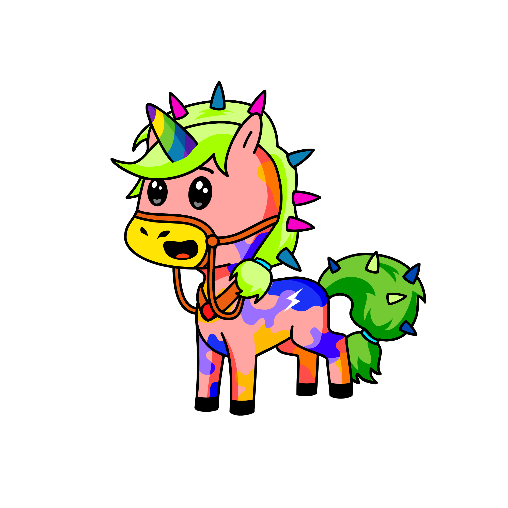 1234567890, the unicorn