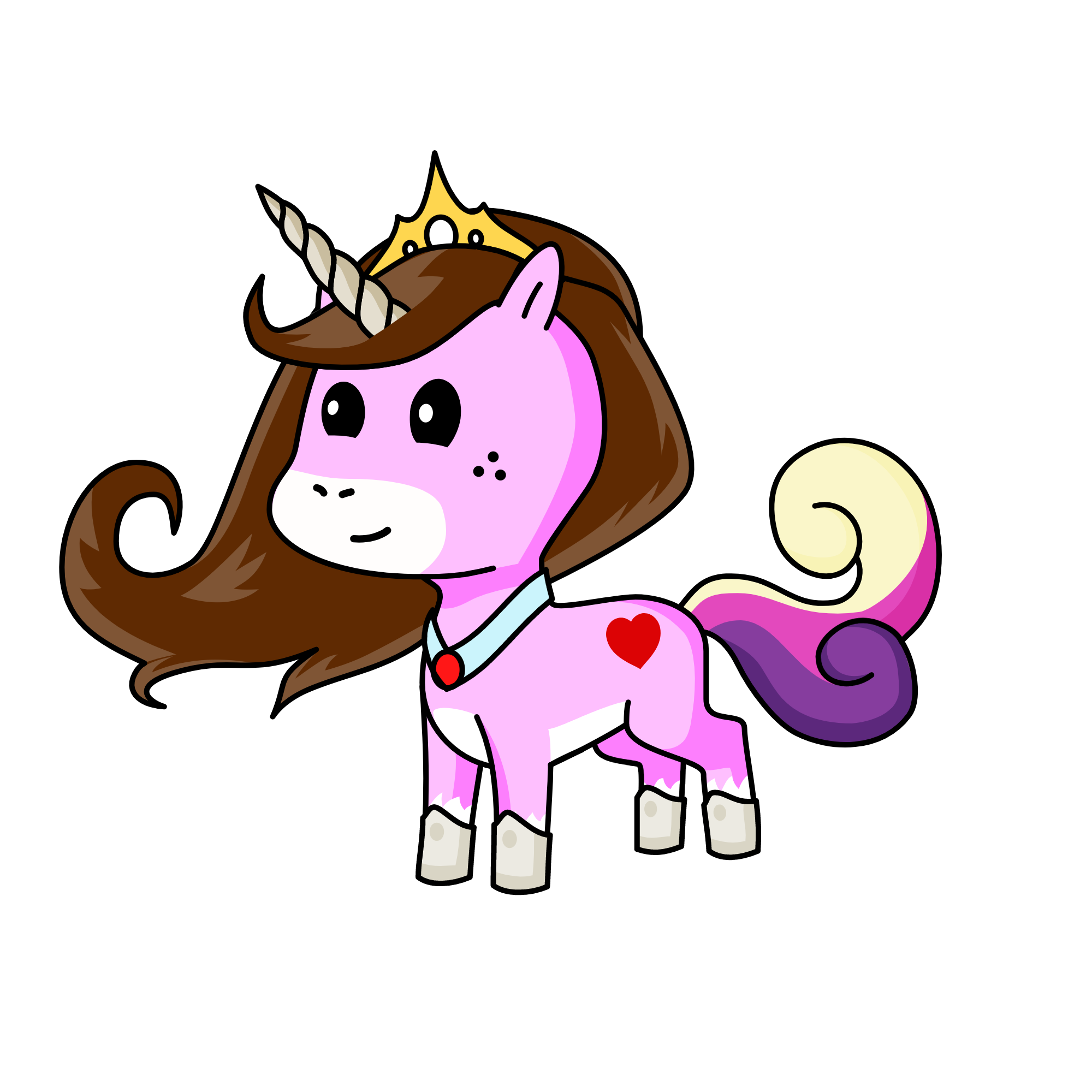  , the unicorn