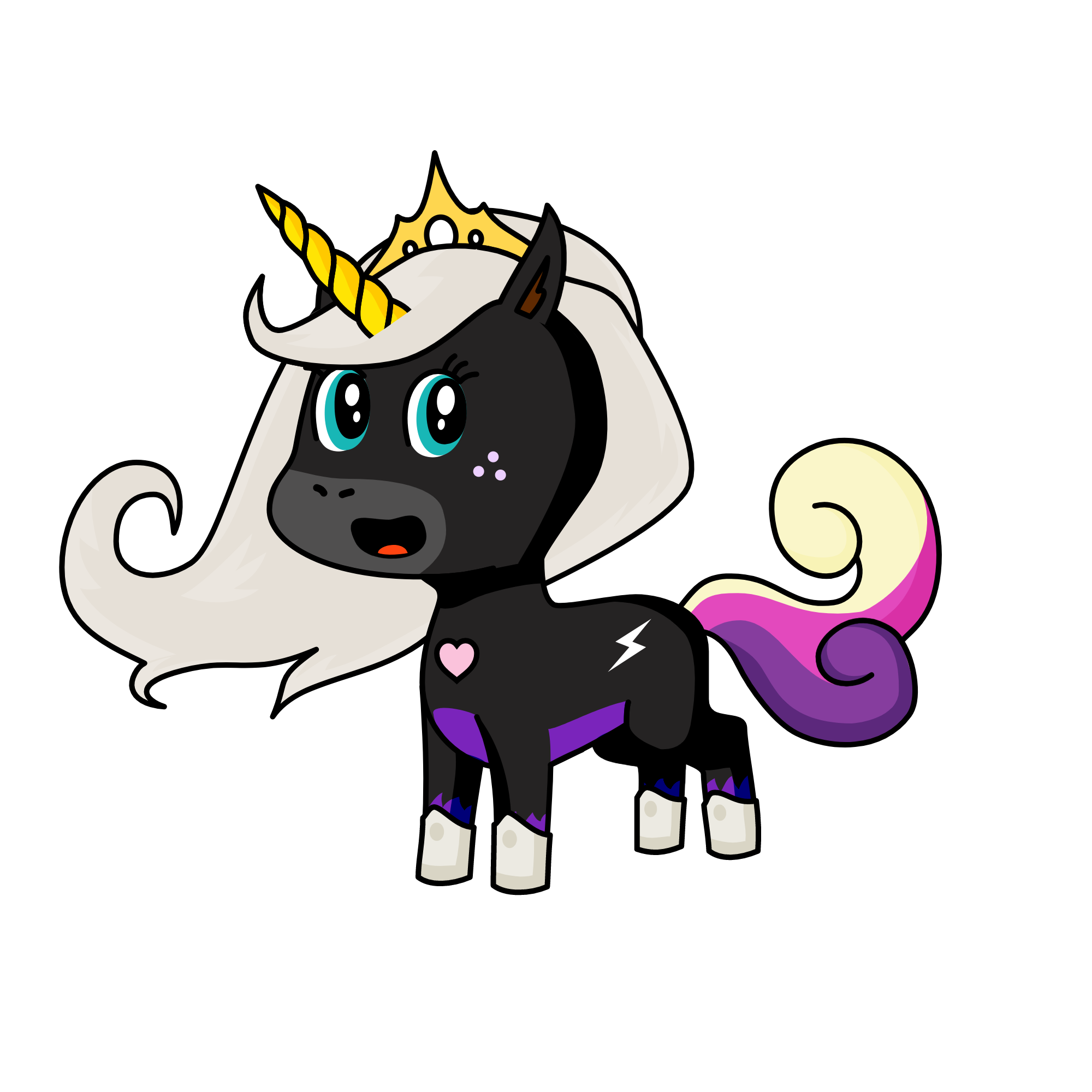 in, the unicorn
