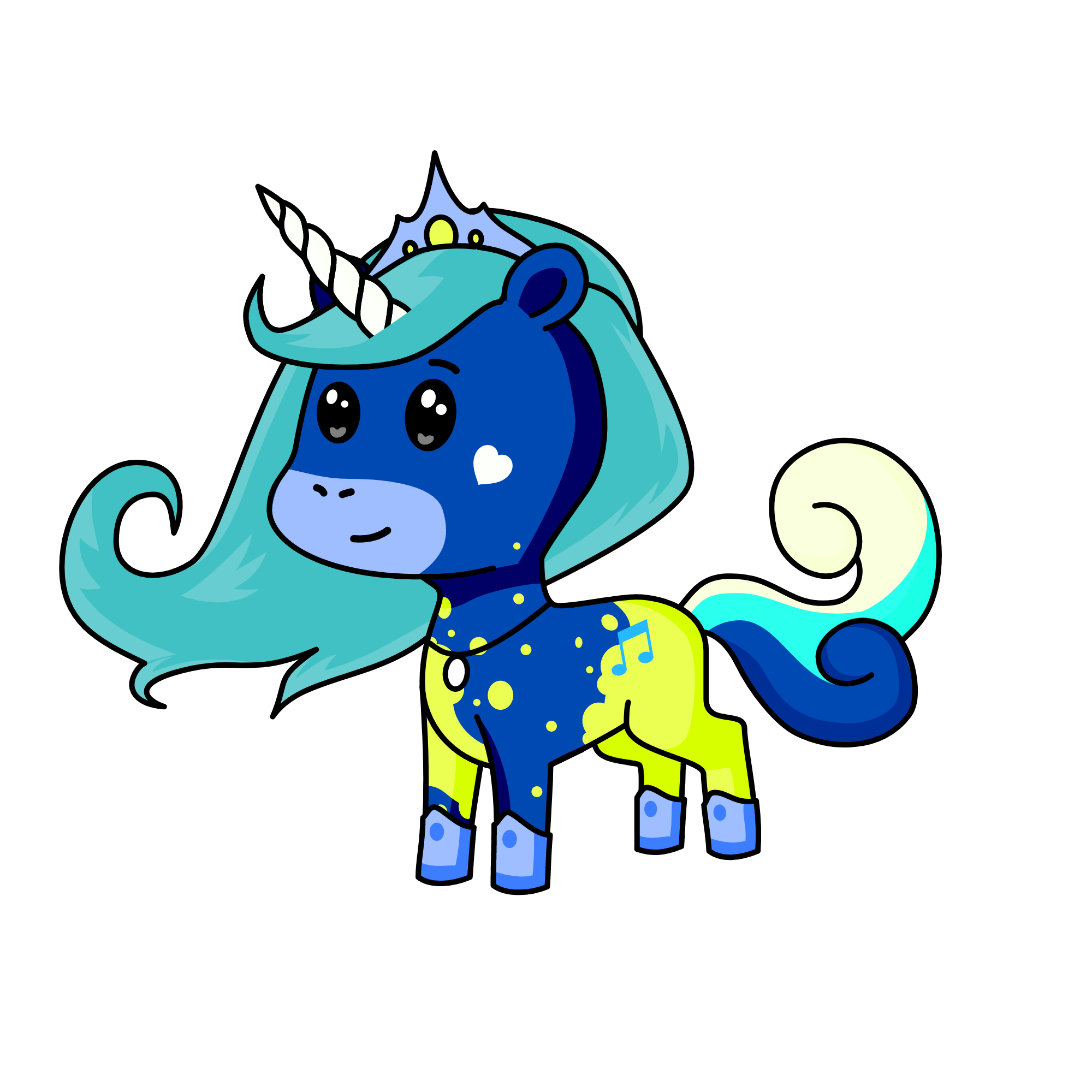 Star Light, the unicorn