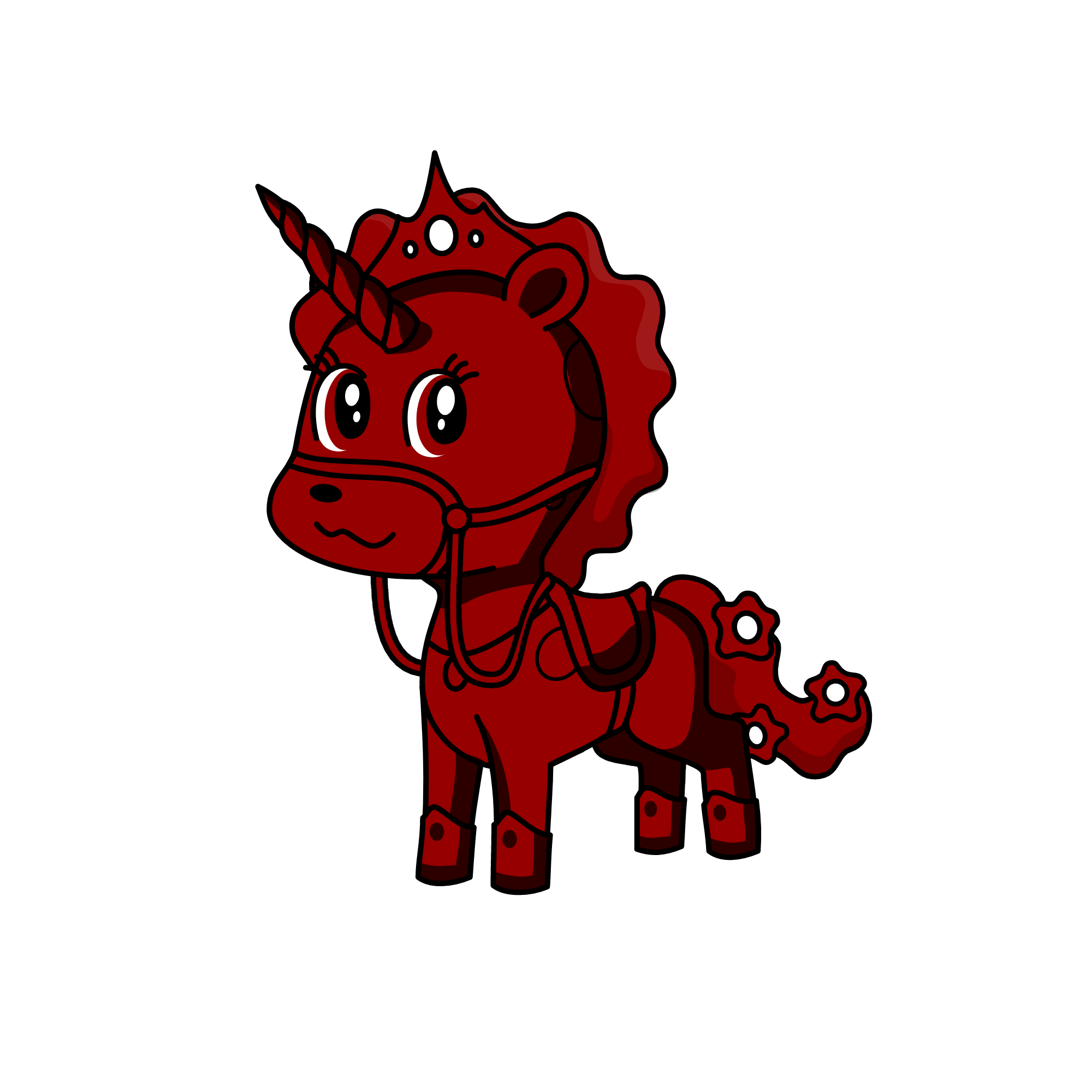 poop baby, the unicorn