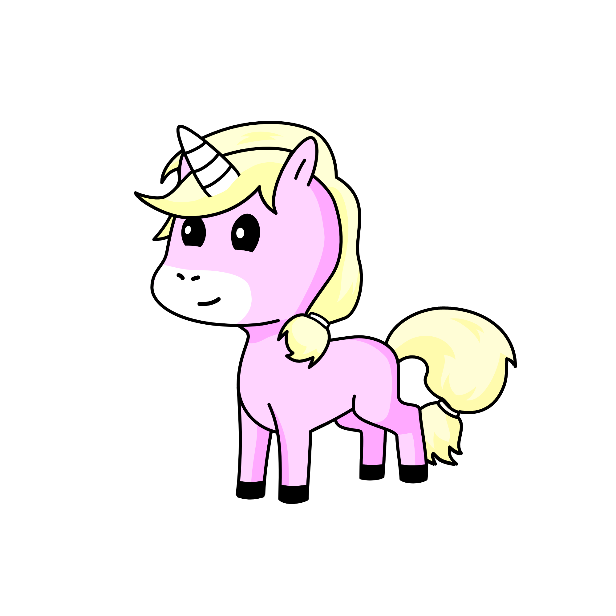 Bobby Joe, the unicorn