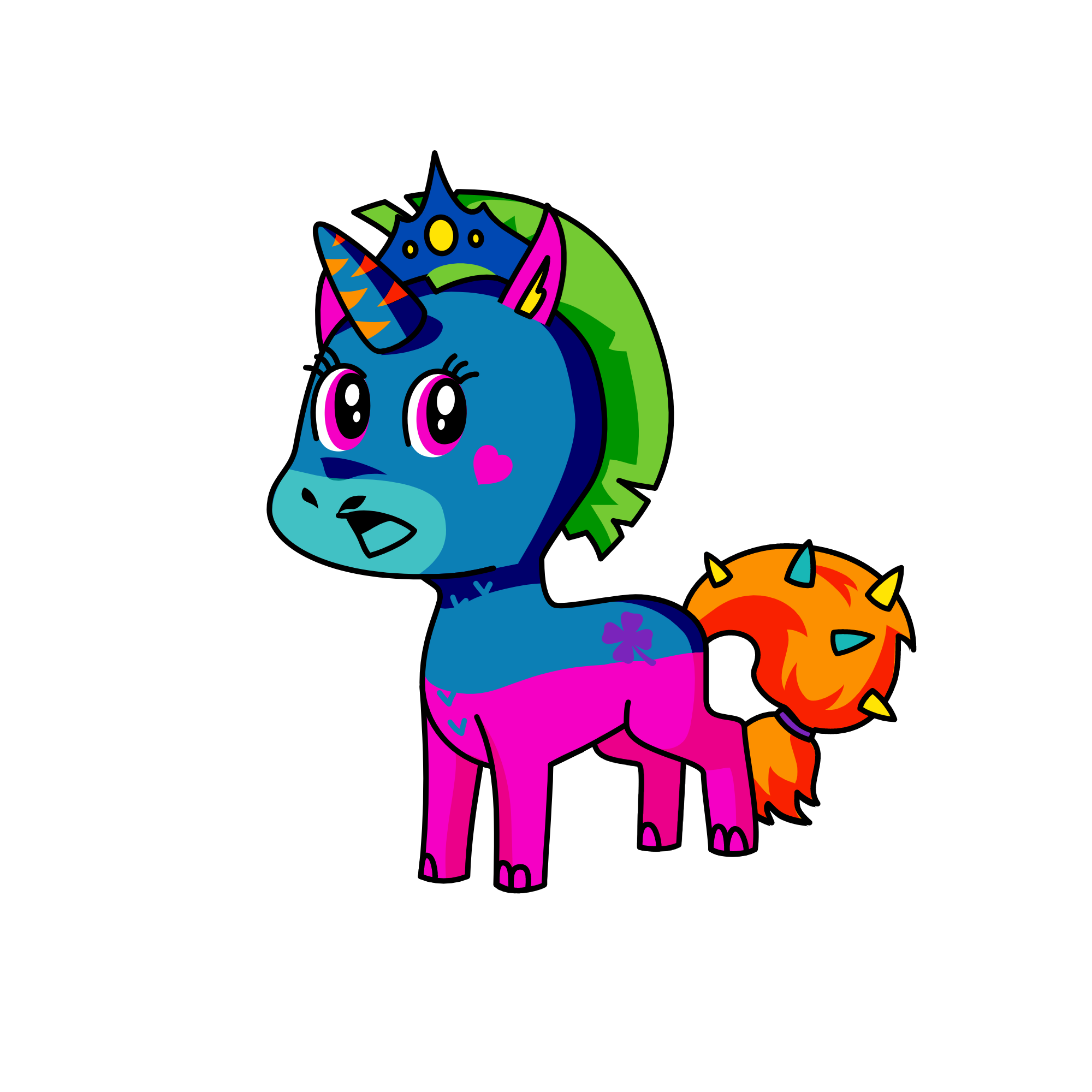 princess pip, the unicorn