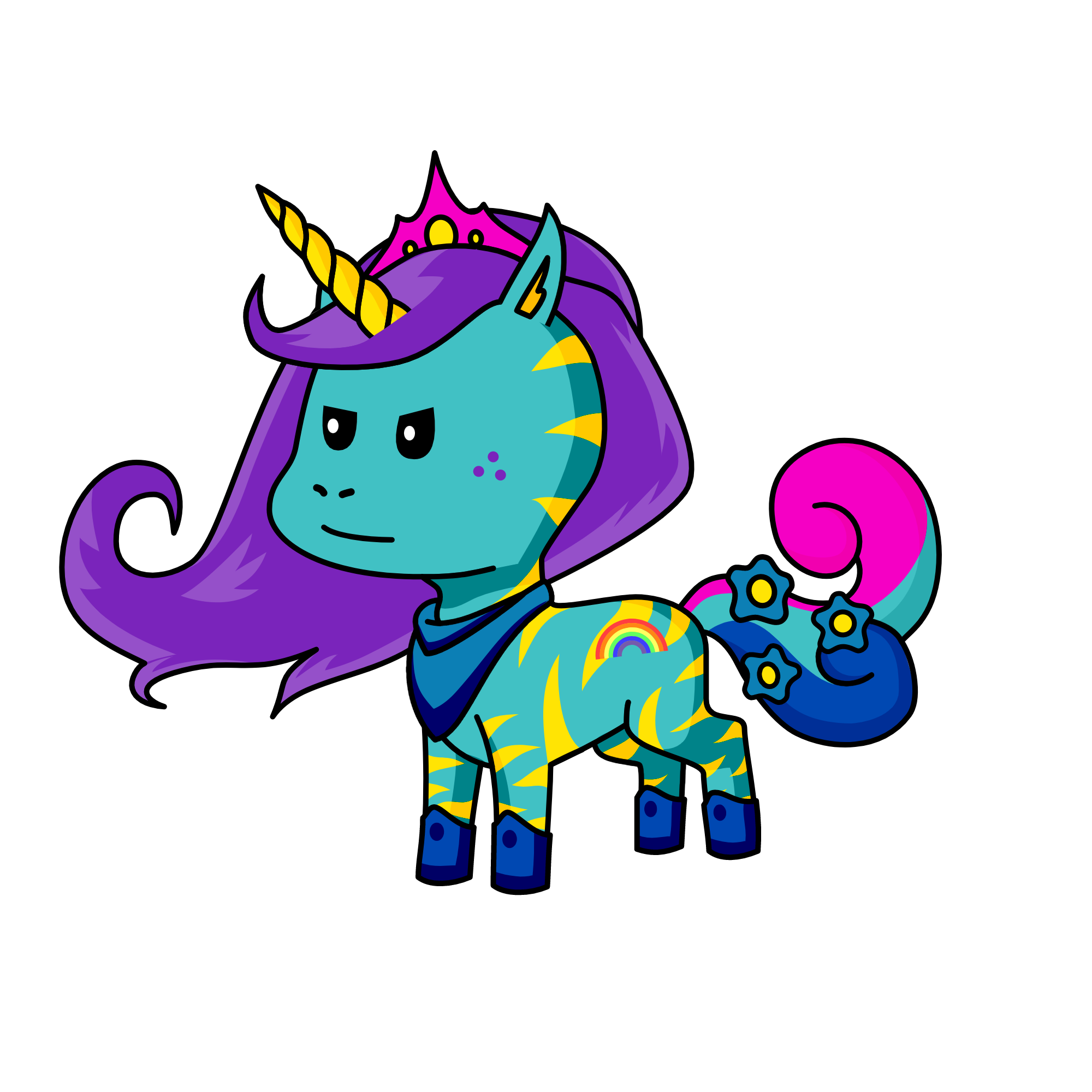 princess olivea , the unicorn