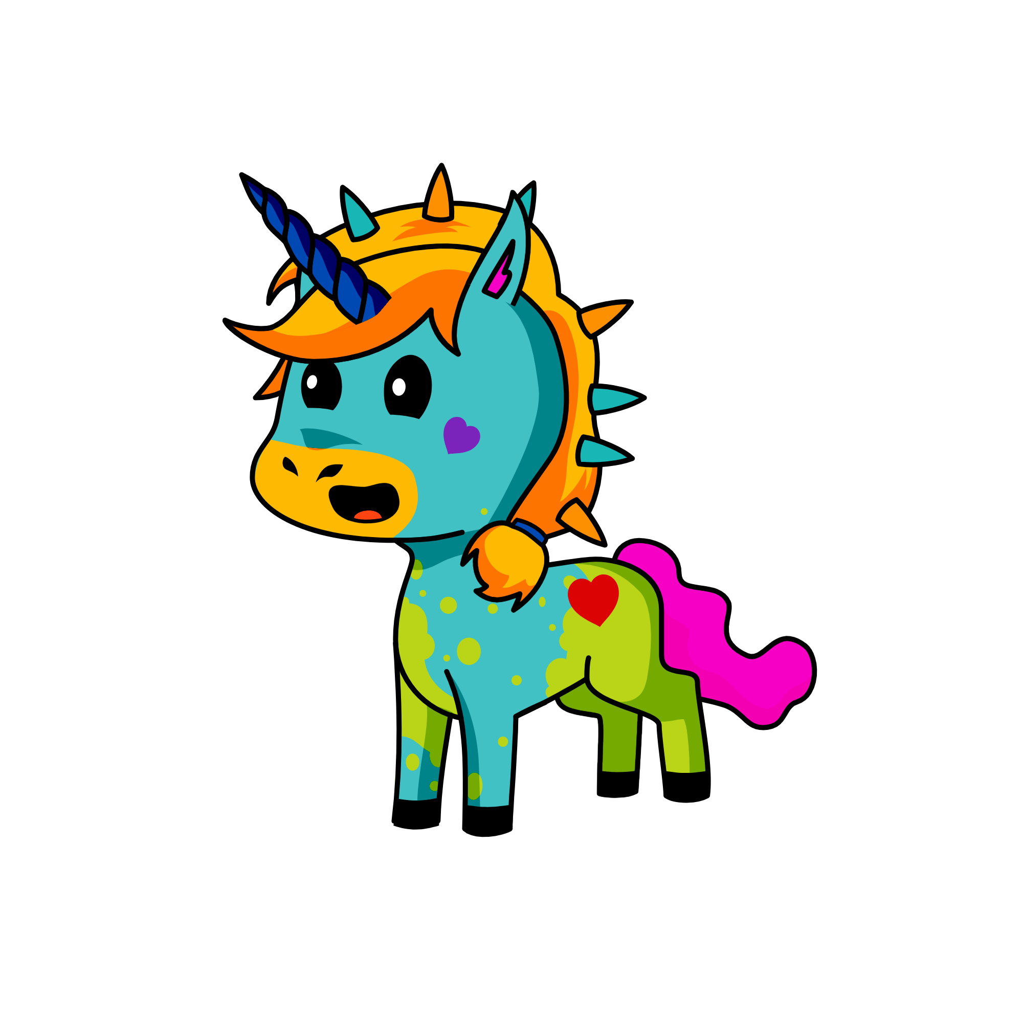 gunnar, the unicorn