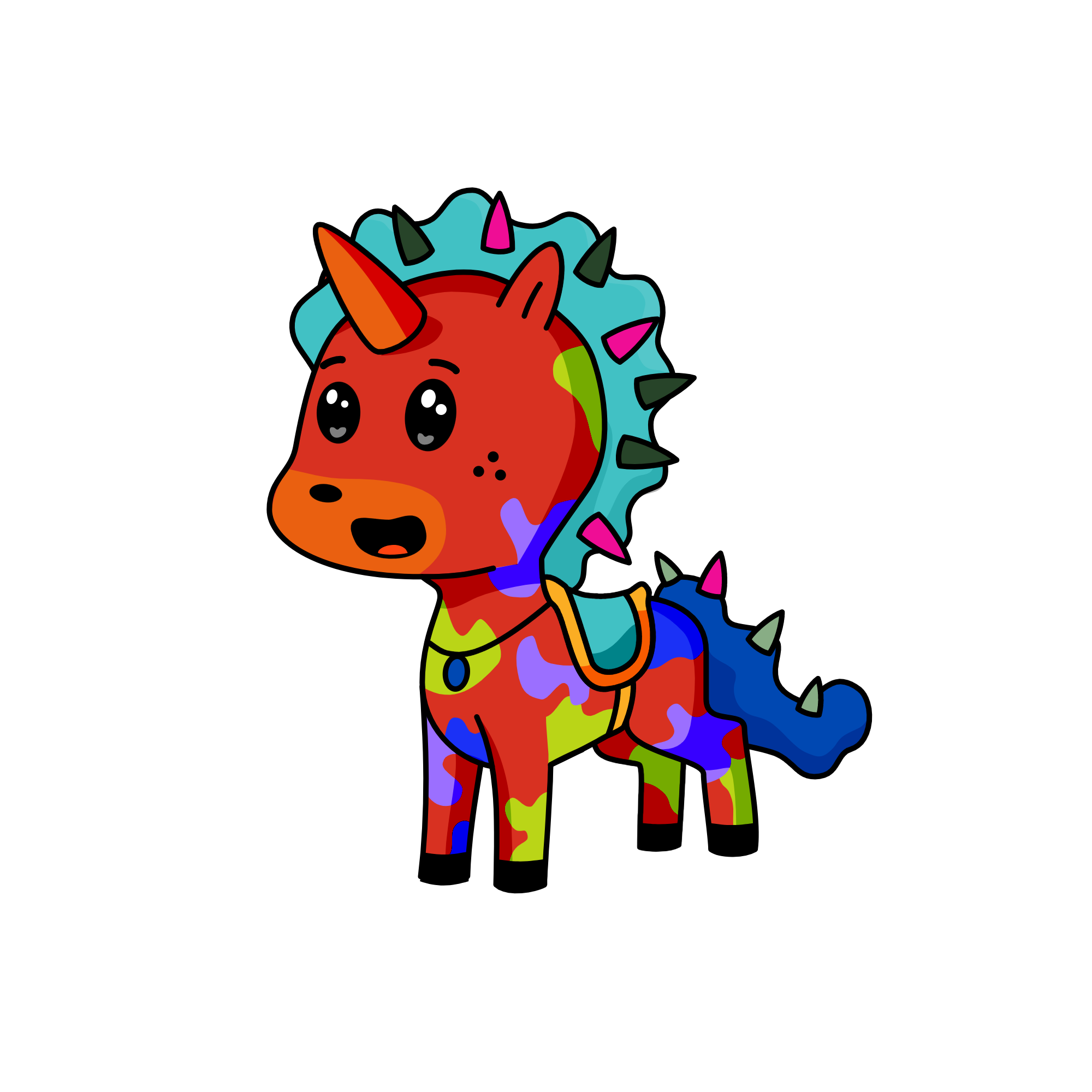 Gunne, the unicorn
