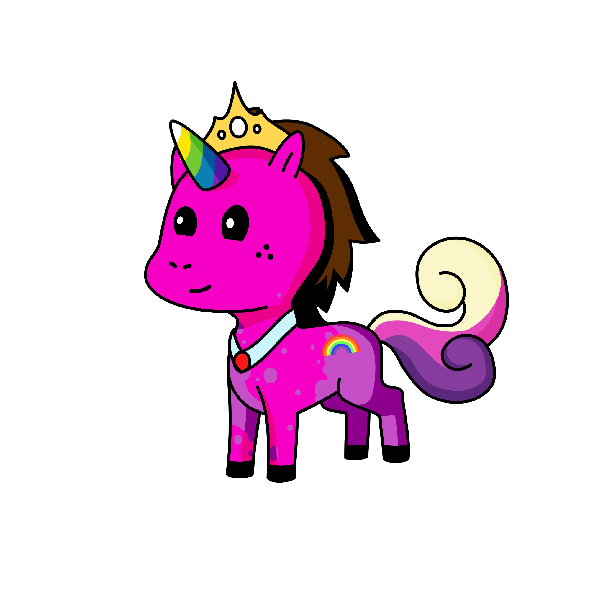 super sparkle, the unicorn