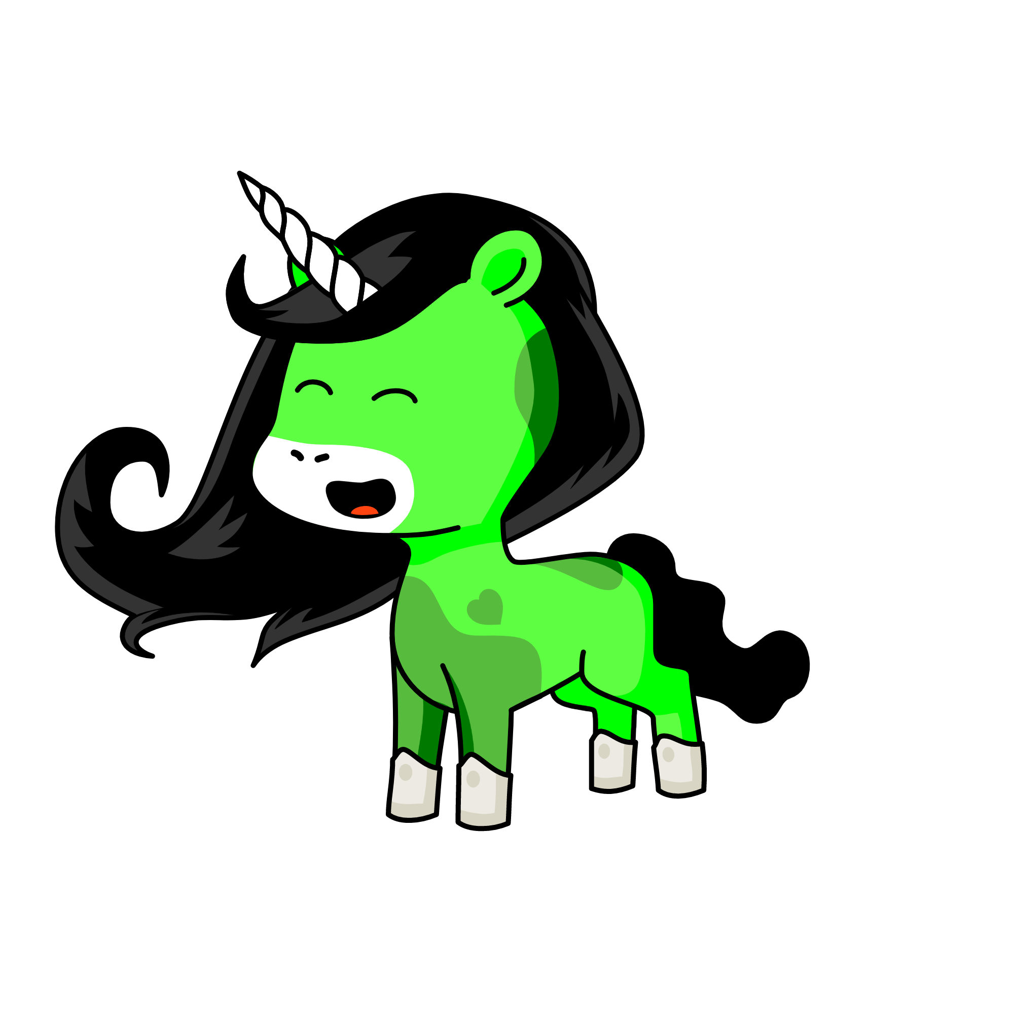 Dua Lipa, the unicorn