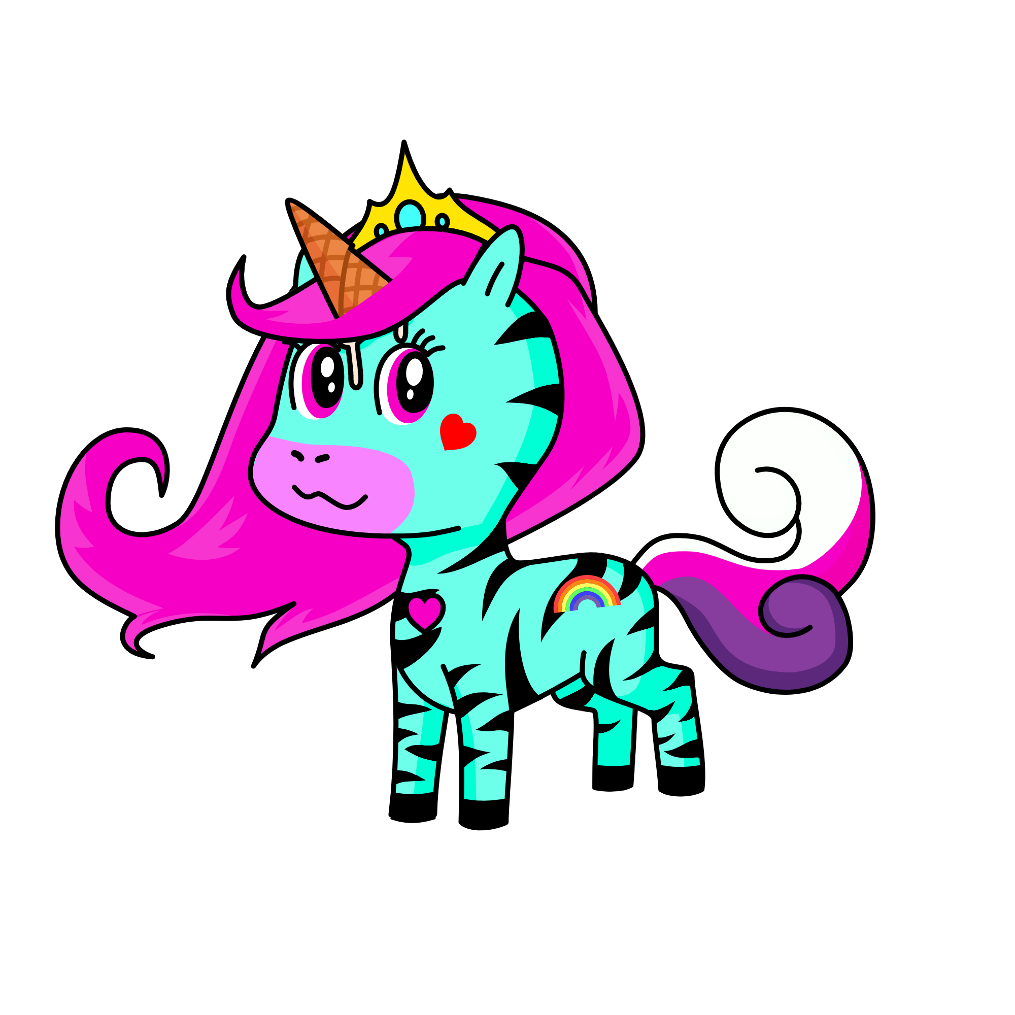 angel, the unicorn