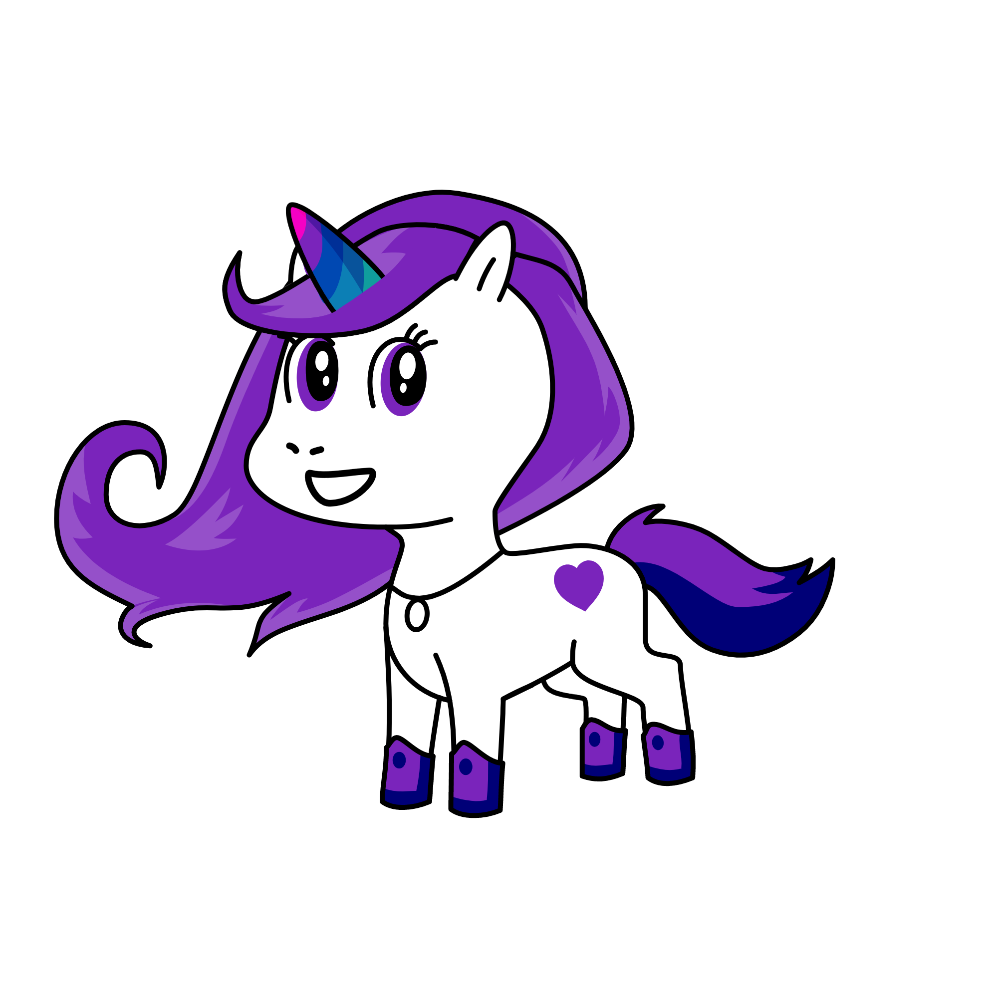 , the unicorn
