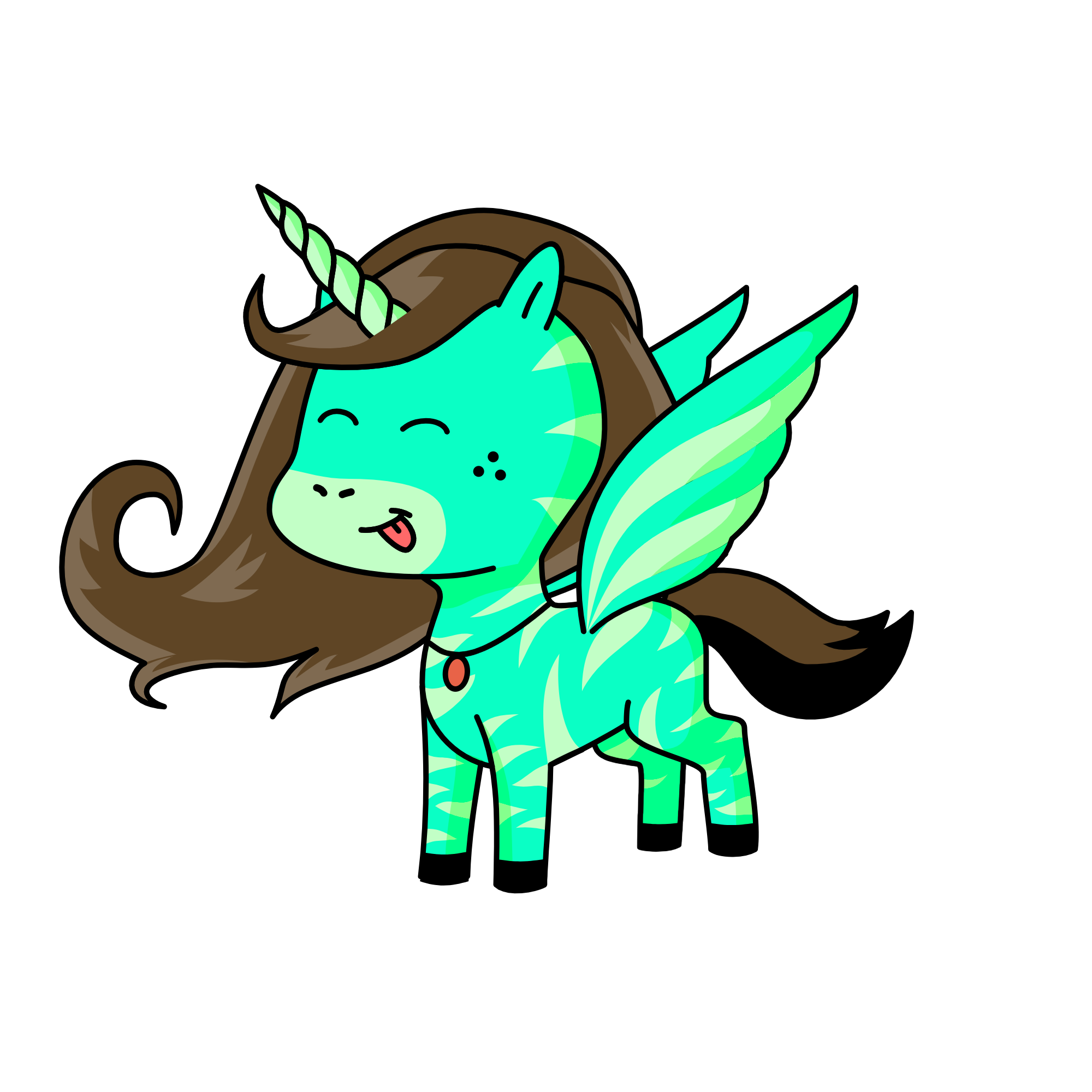 Bight, the unicorn