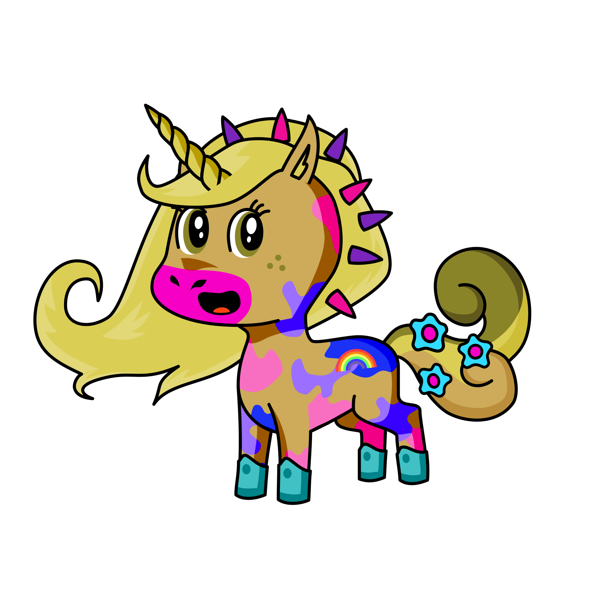 Gwaaaaaaaaaaahh, the unicorn
