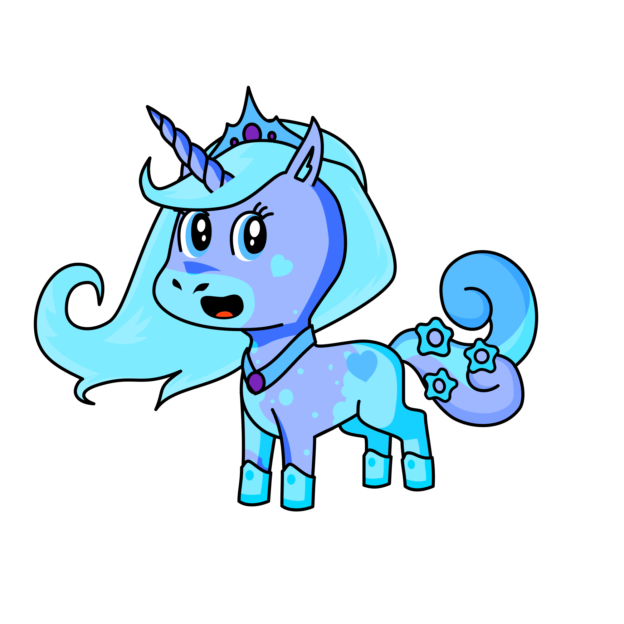 Every Skywinds, the unicorn
