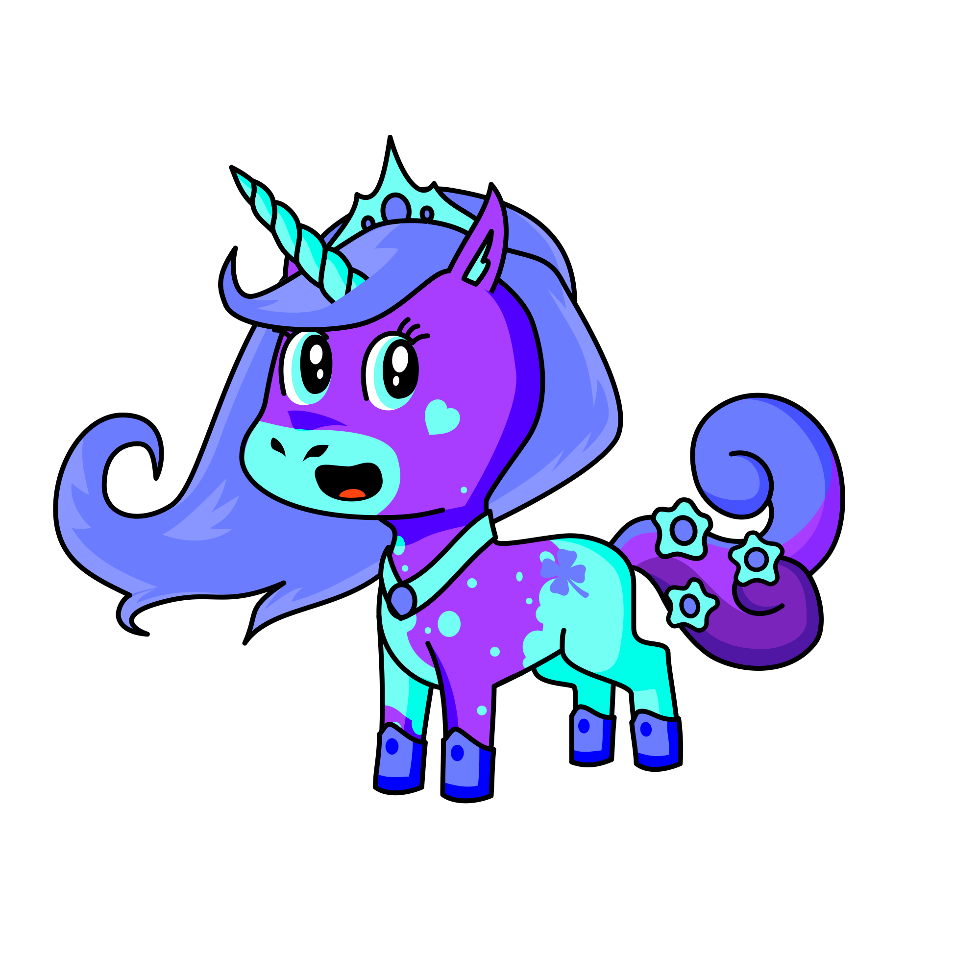 Dweerg , the unicorn