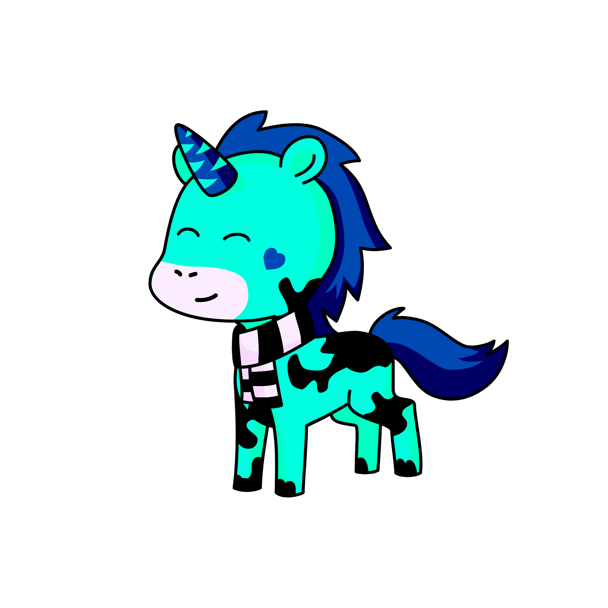 Madysen, the unicorn