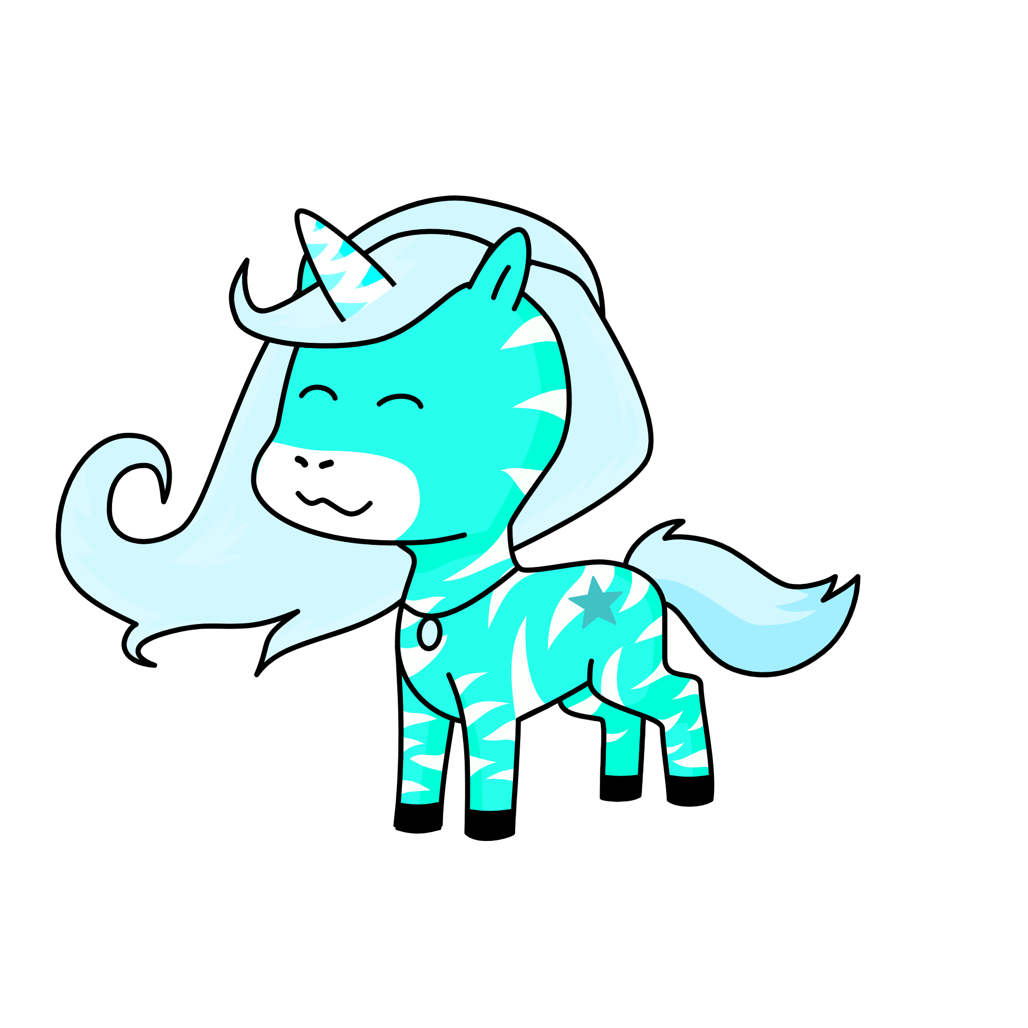 icey, the unicorn