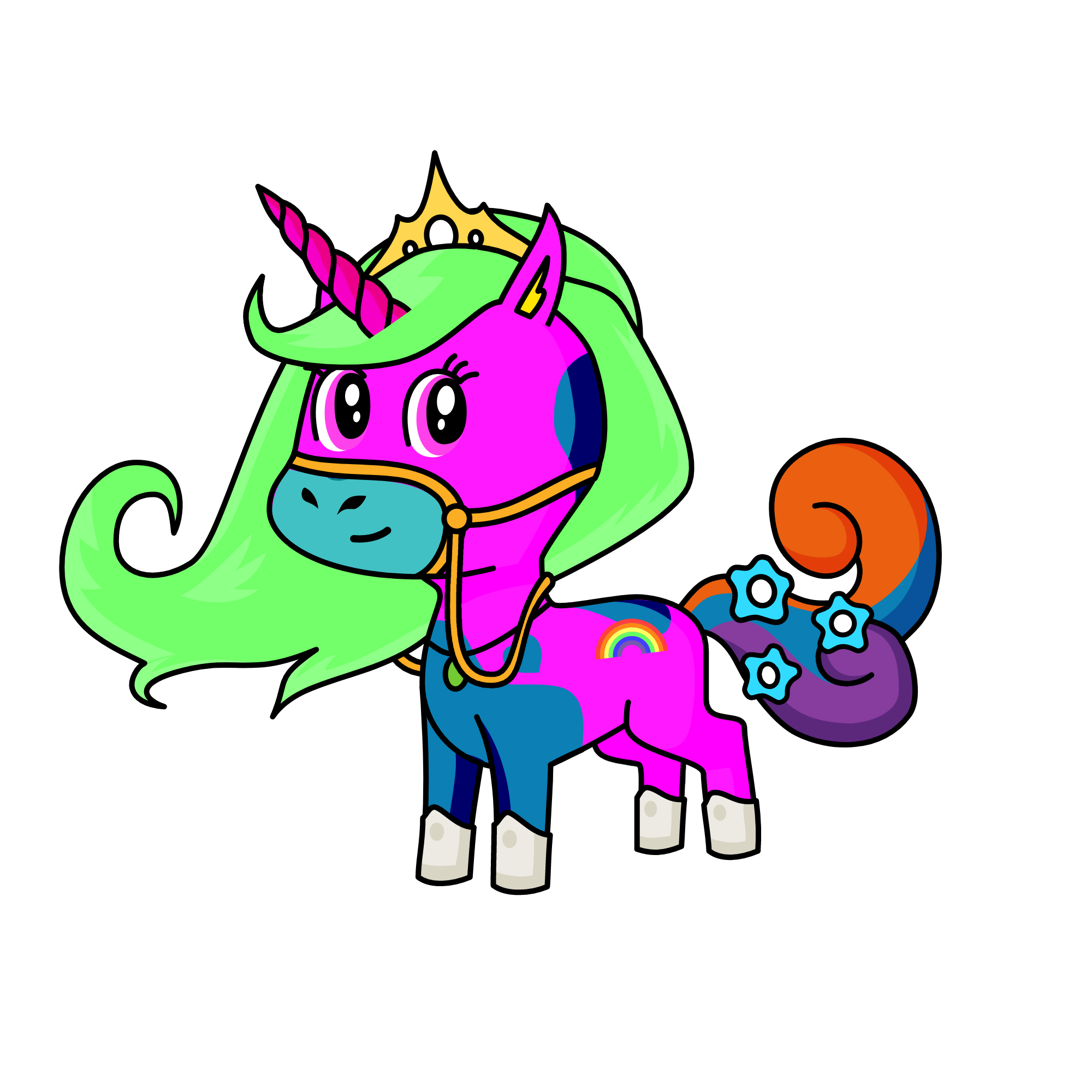 pranu, the unicorn