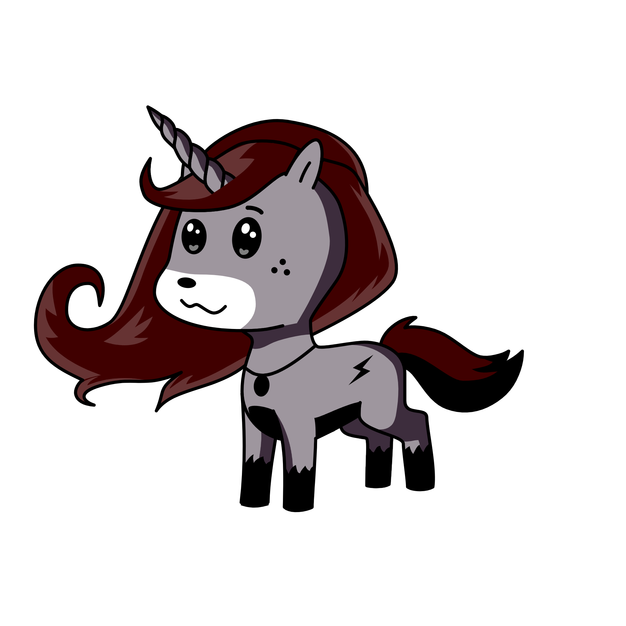 Emocorn, the unicorn