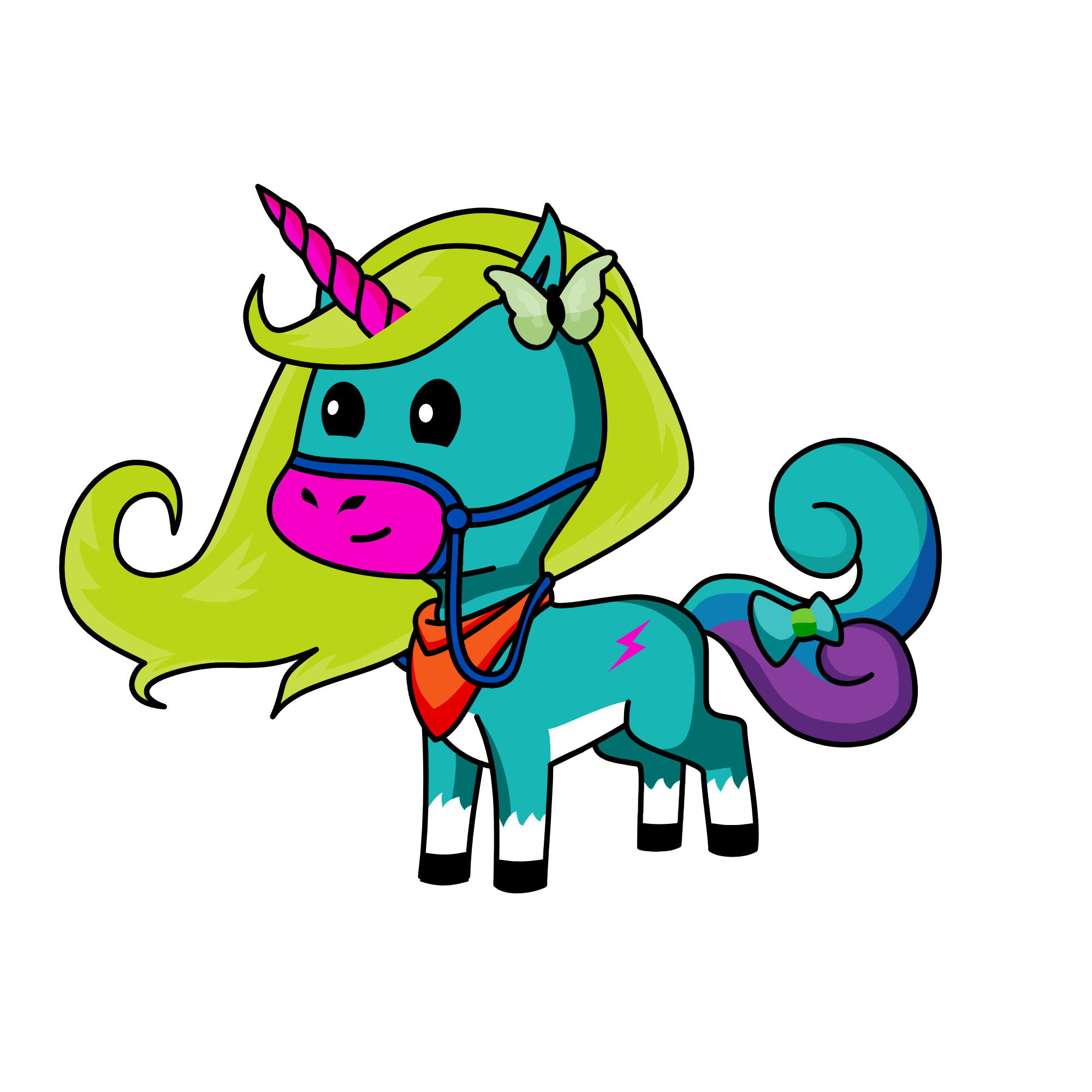 dev, the unicorn