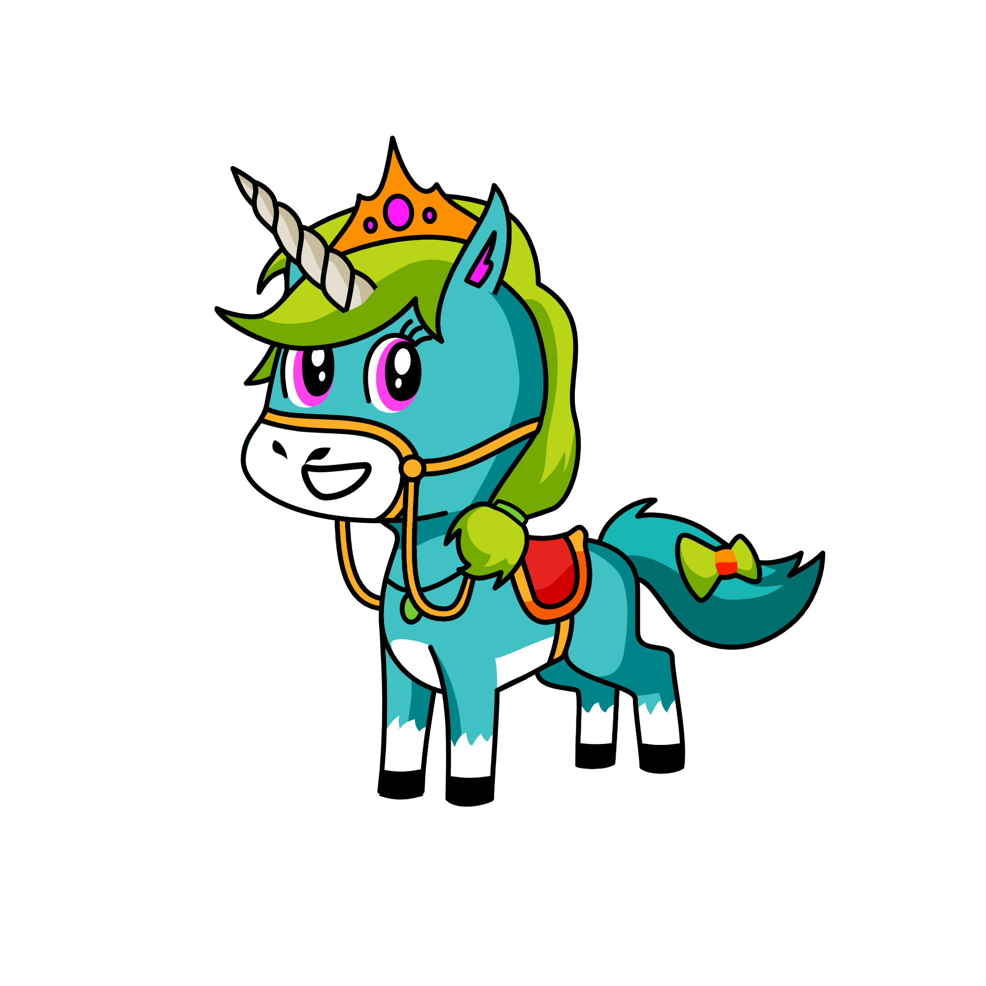 elsa, the unicorn