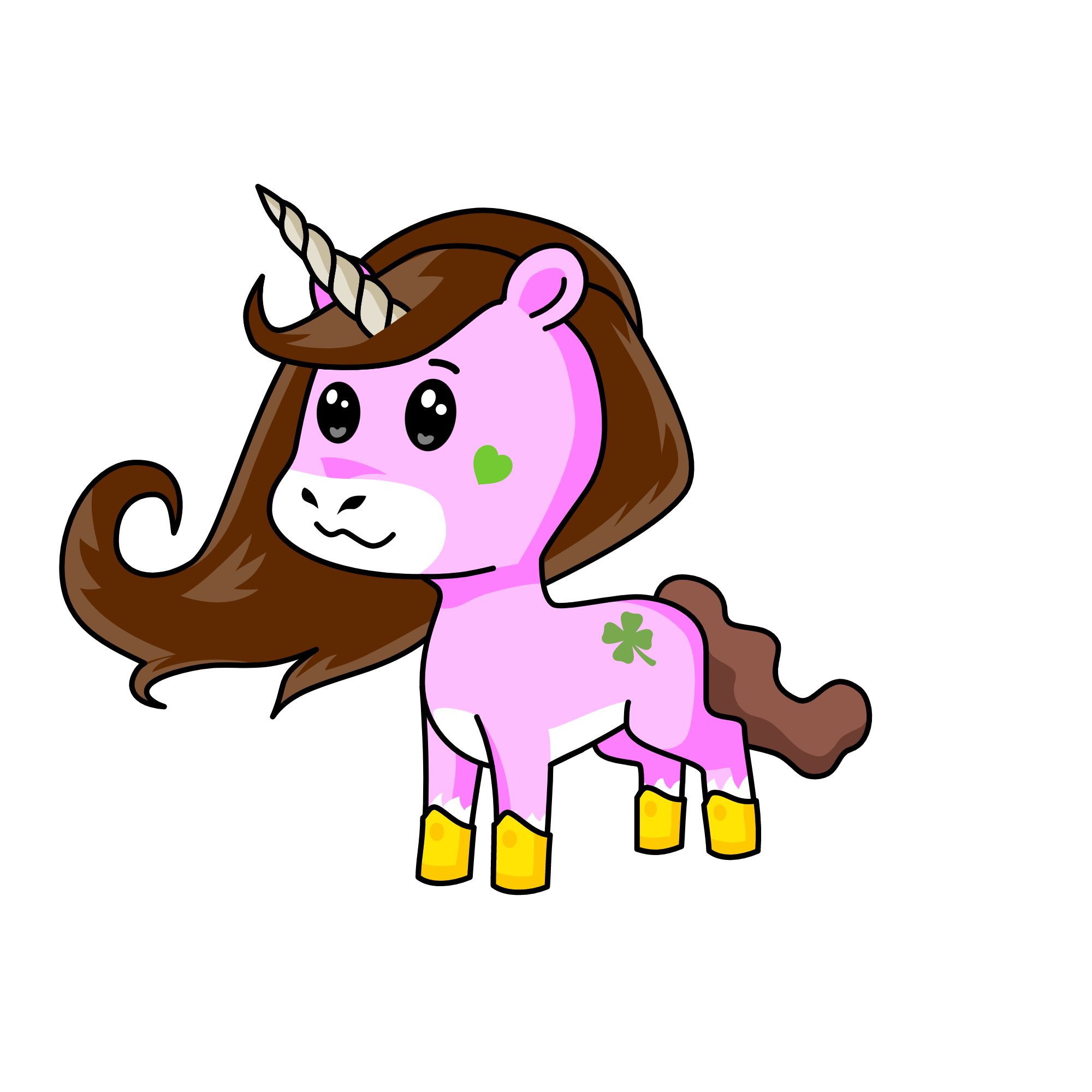 lyly, the unicorn