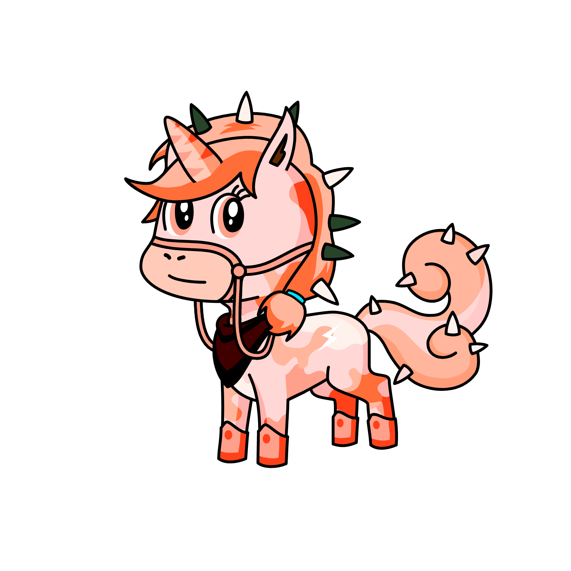 July, the unicorn