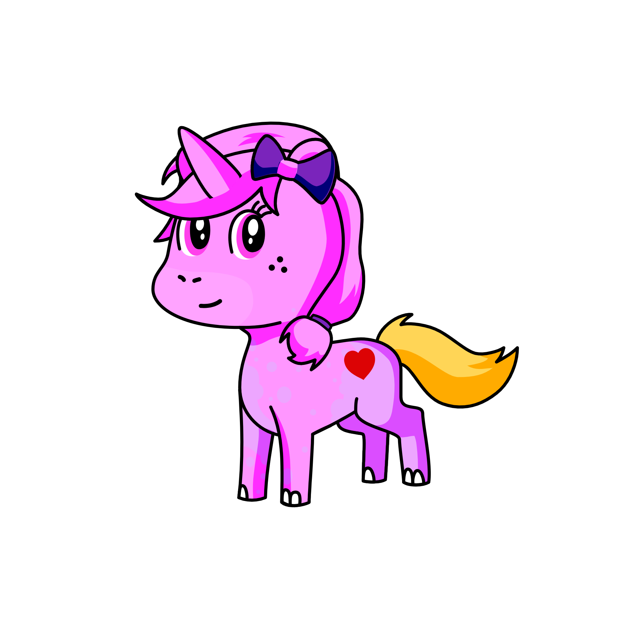 fufu, the unicorn