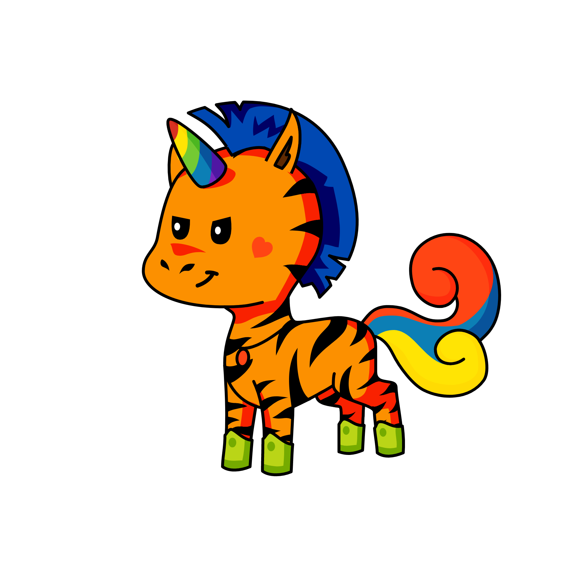 Hội Mõm vietnam, the unicorn
