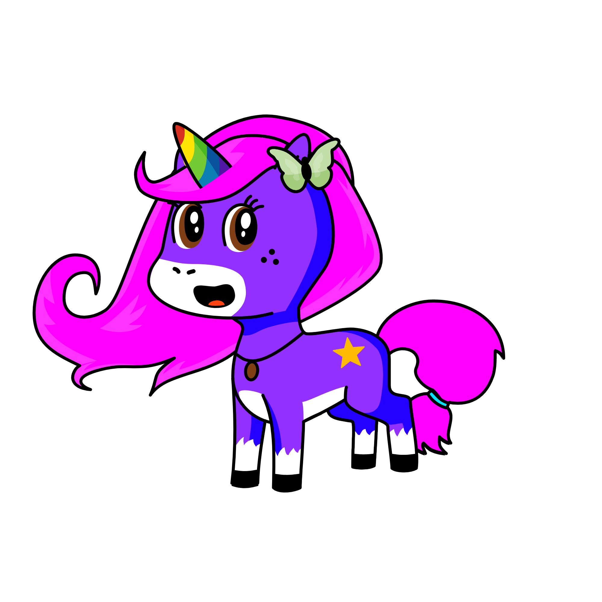 , the unicorn