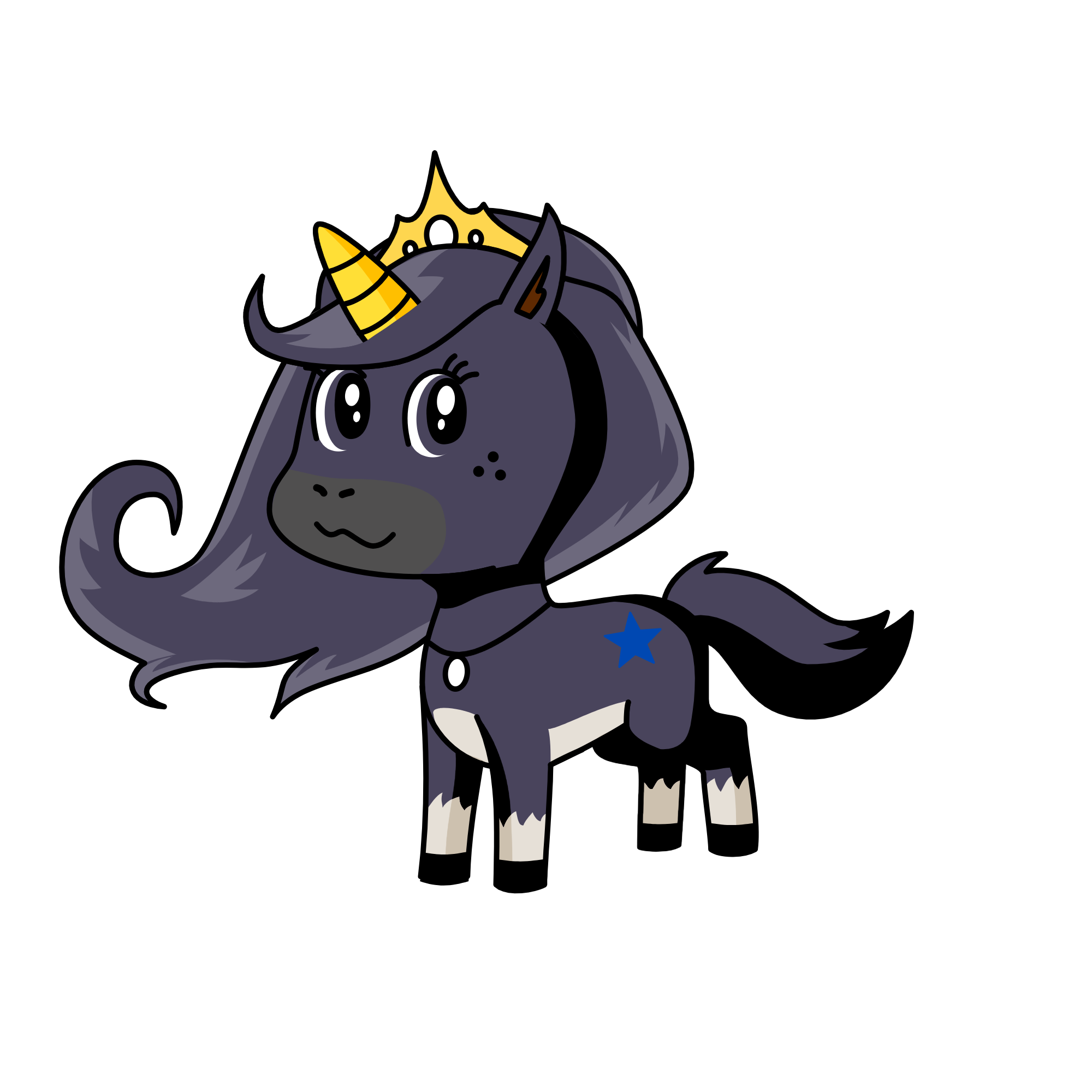 lunar, the unicorn