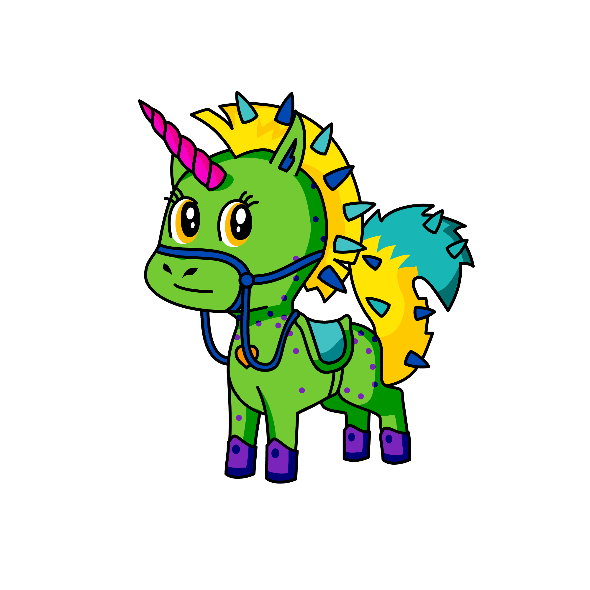 hermione, the unicorn