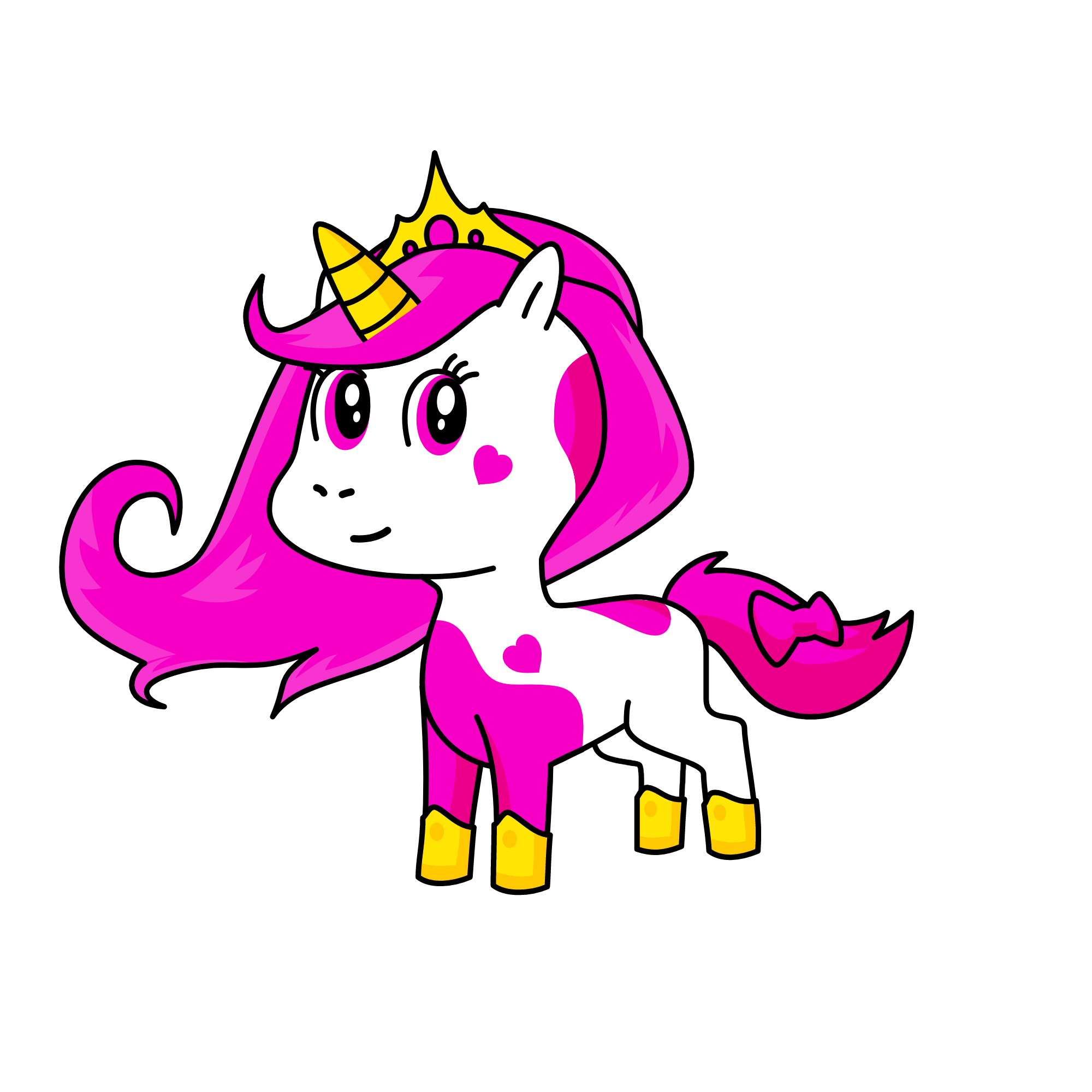 Younicorn, the unicorn