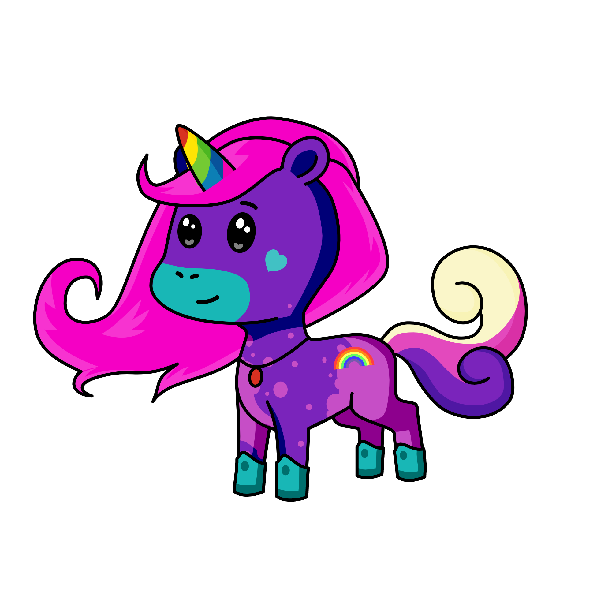 Peticornio, the unicorn