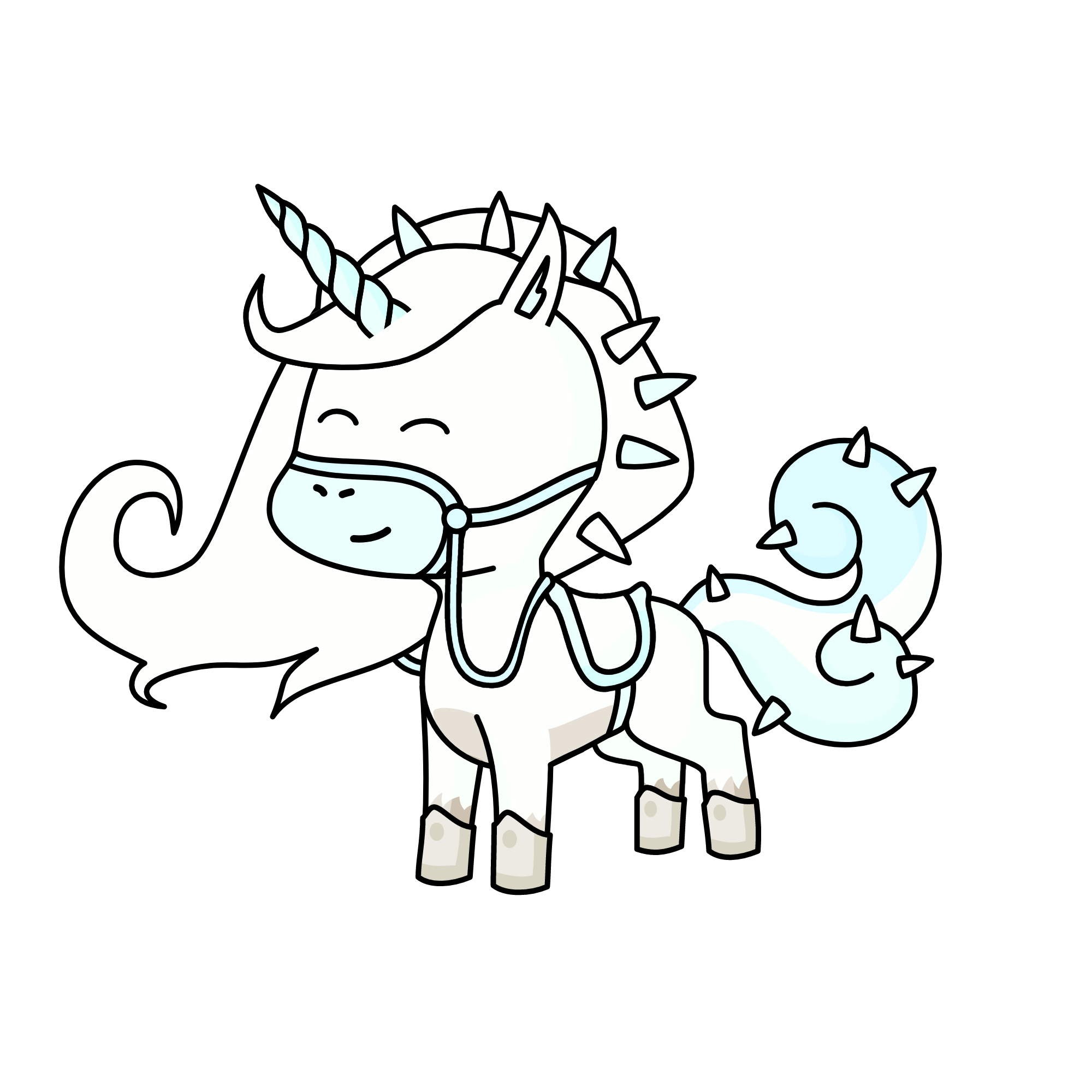 Vira, the unicorn