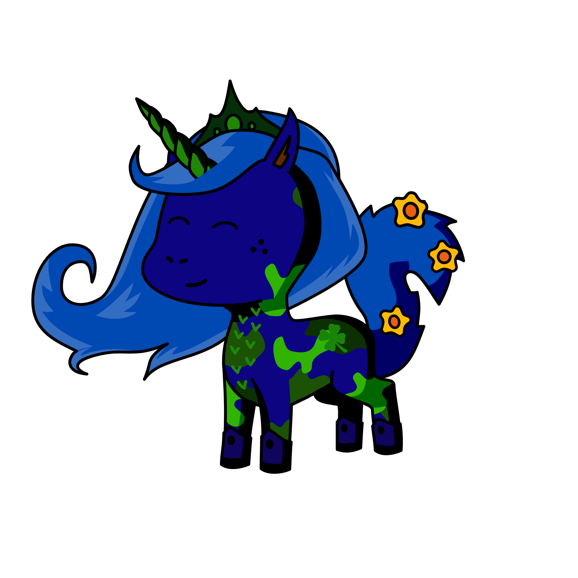 Eva, the unicorn