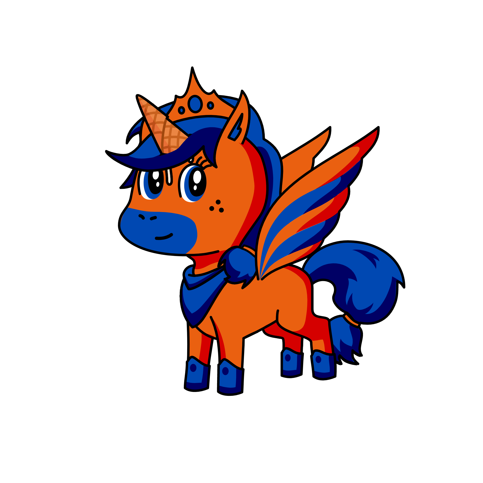Sherbet, the unicorn